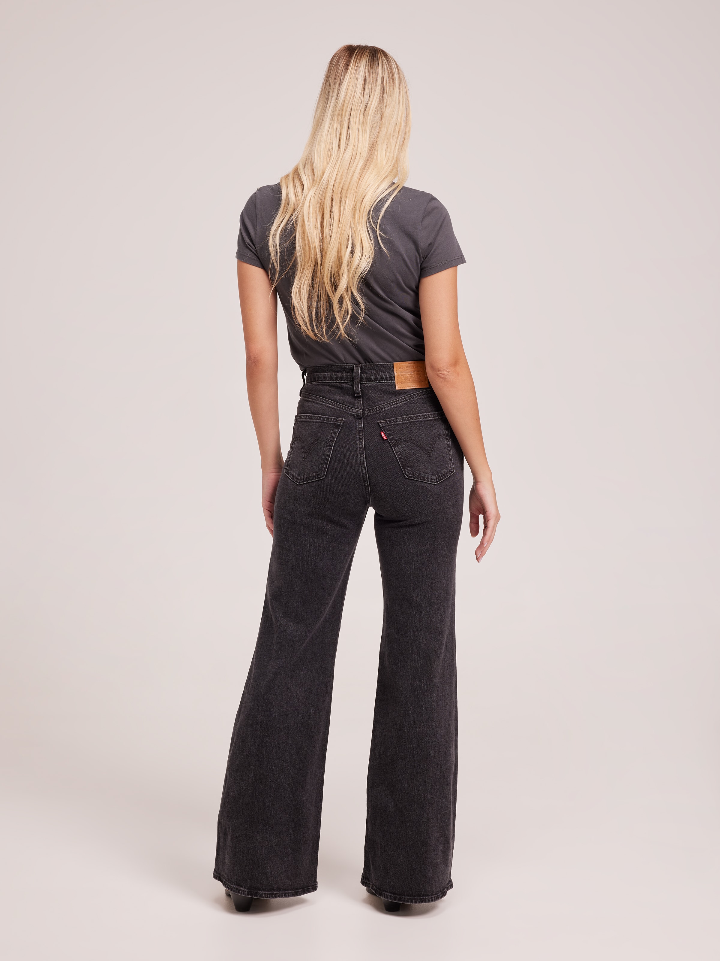 Ribcage Bells Jean In On The Town No Crackle - Just Jeans Online