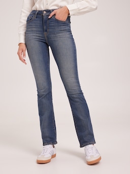 725 High Rise Bootcut Jean In Tore It Up