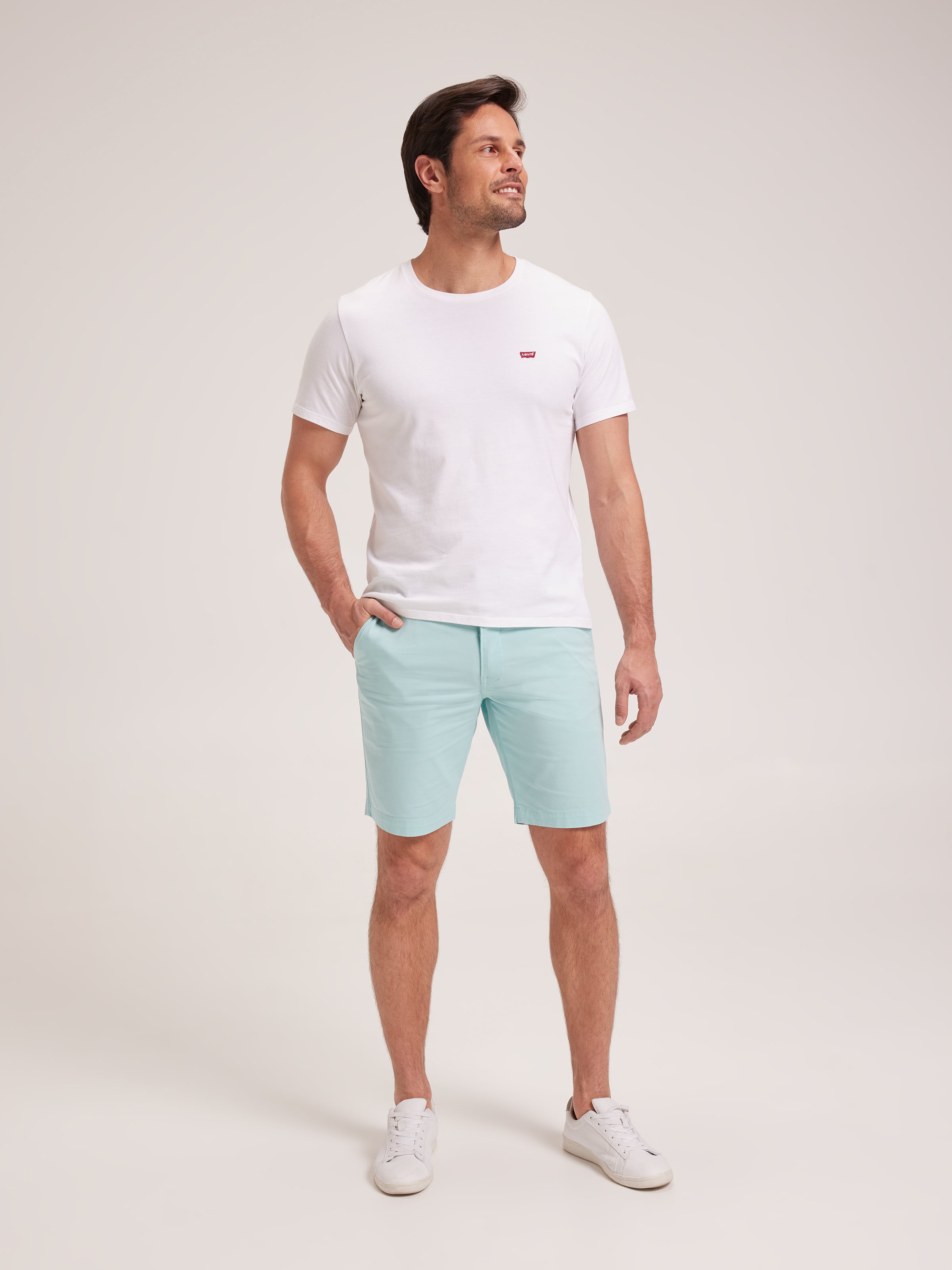 Xx Chino Short In Turquoise