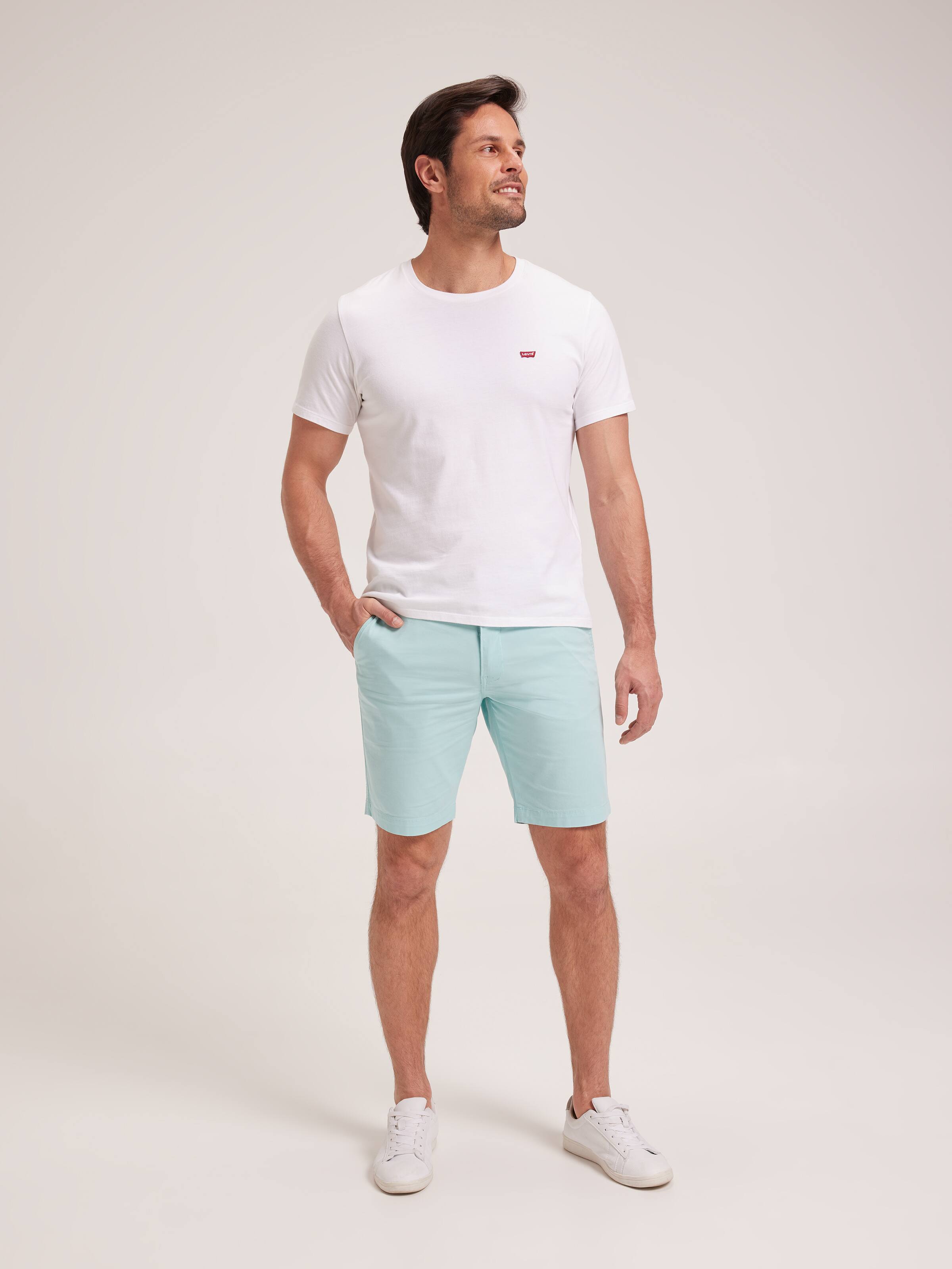 Xx Chino Short In Turquoise