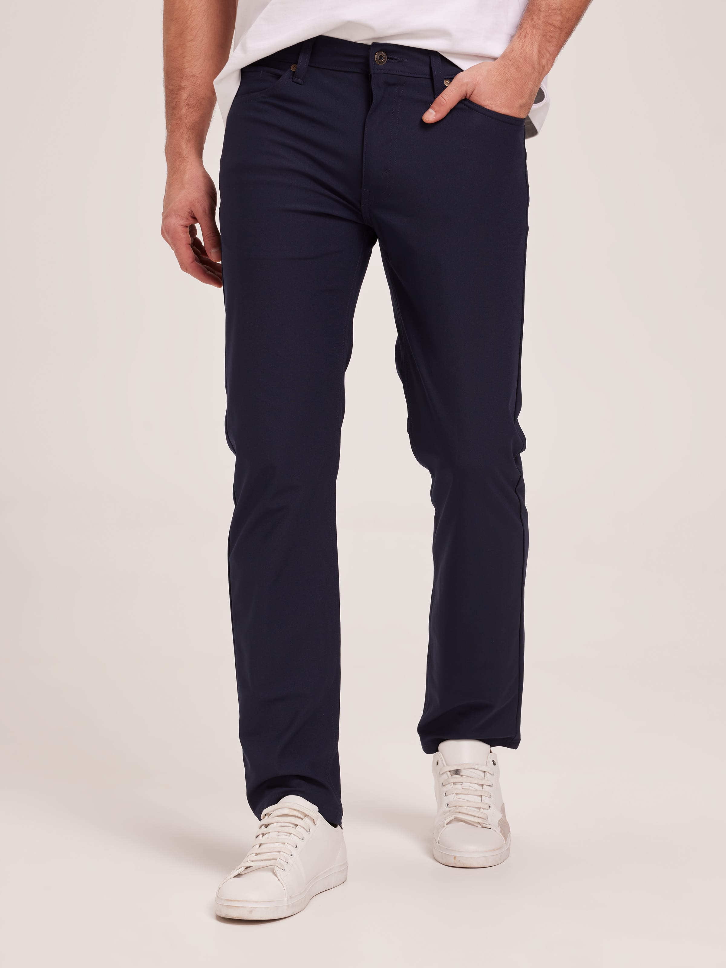 511 Slim Tech Pant In Navy Wave