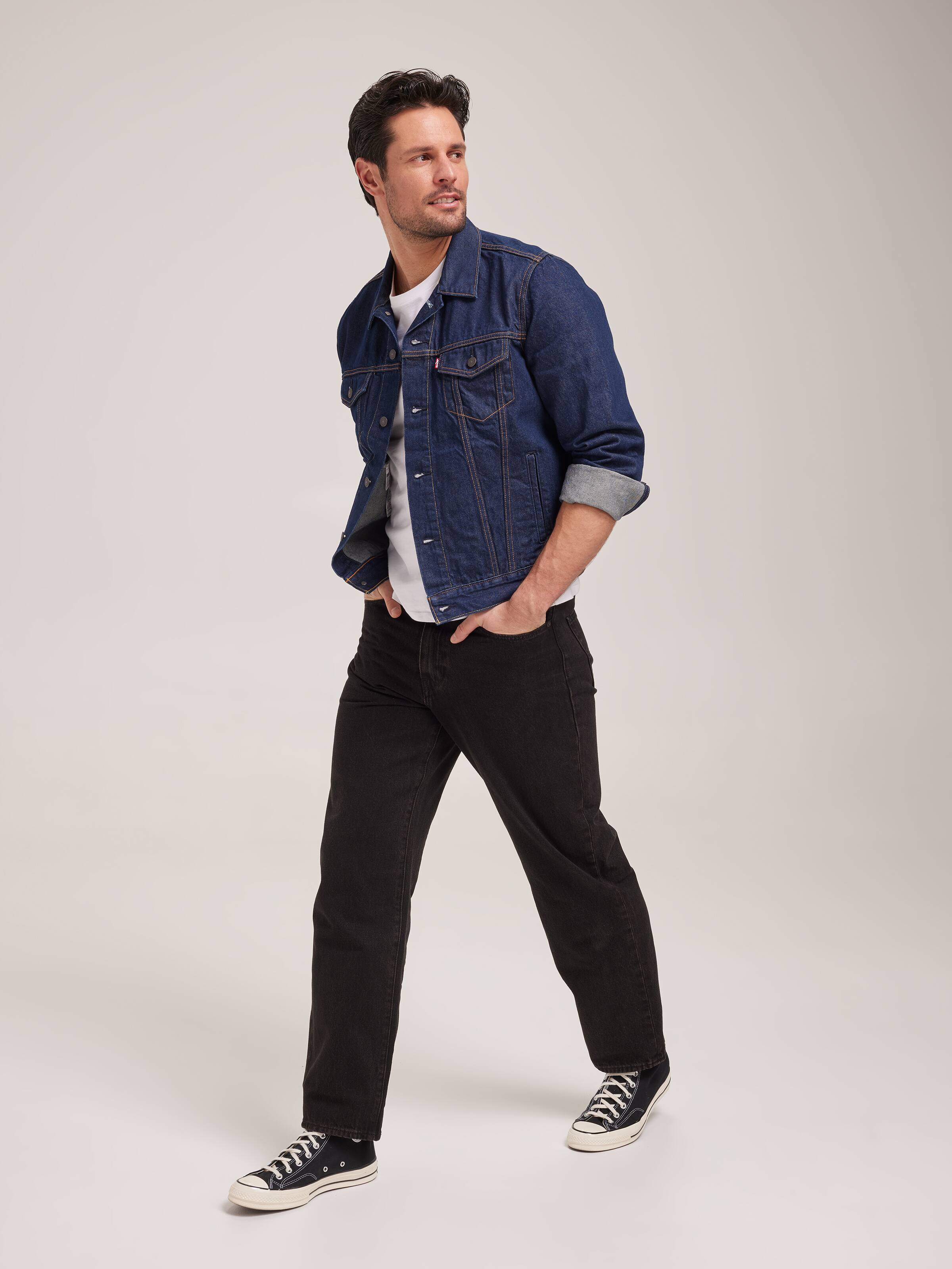 Trucker Jacket In Rockridge