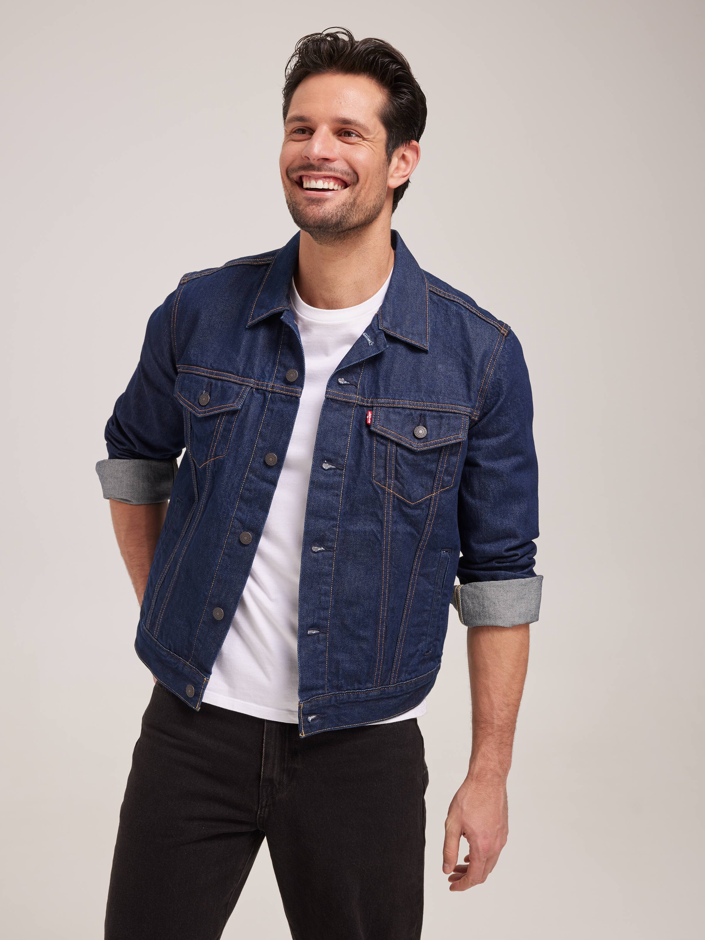 Trucker Jacket In Rockridge