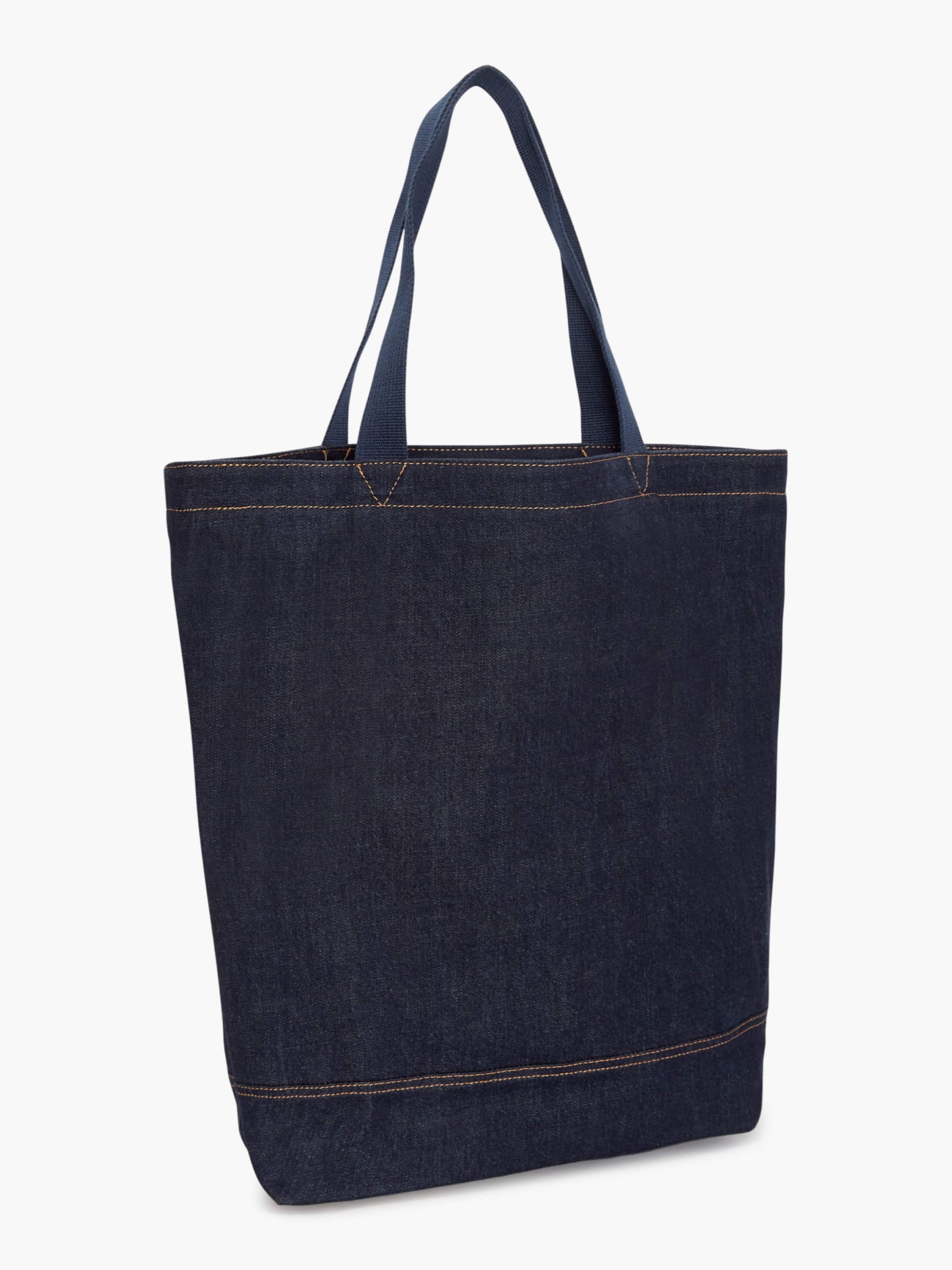 Pocket Tote Navy