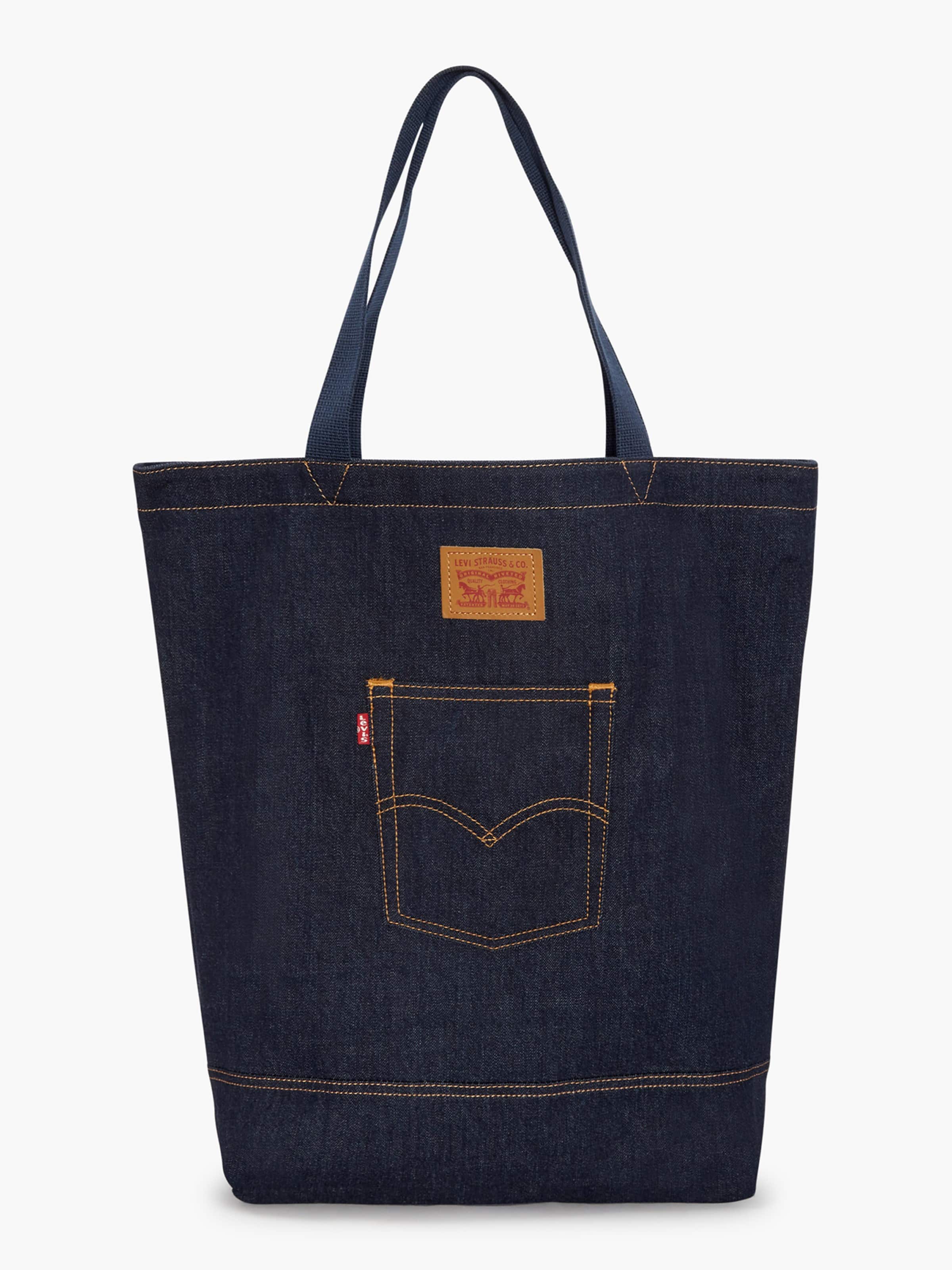 Pocket Tote Navy