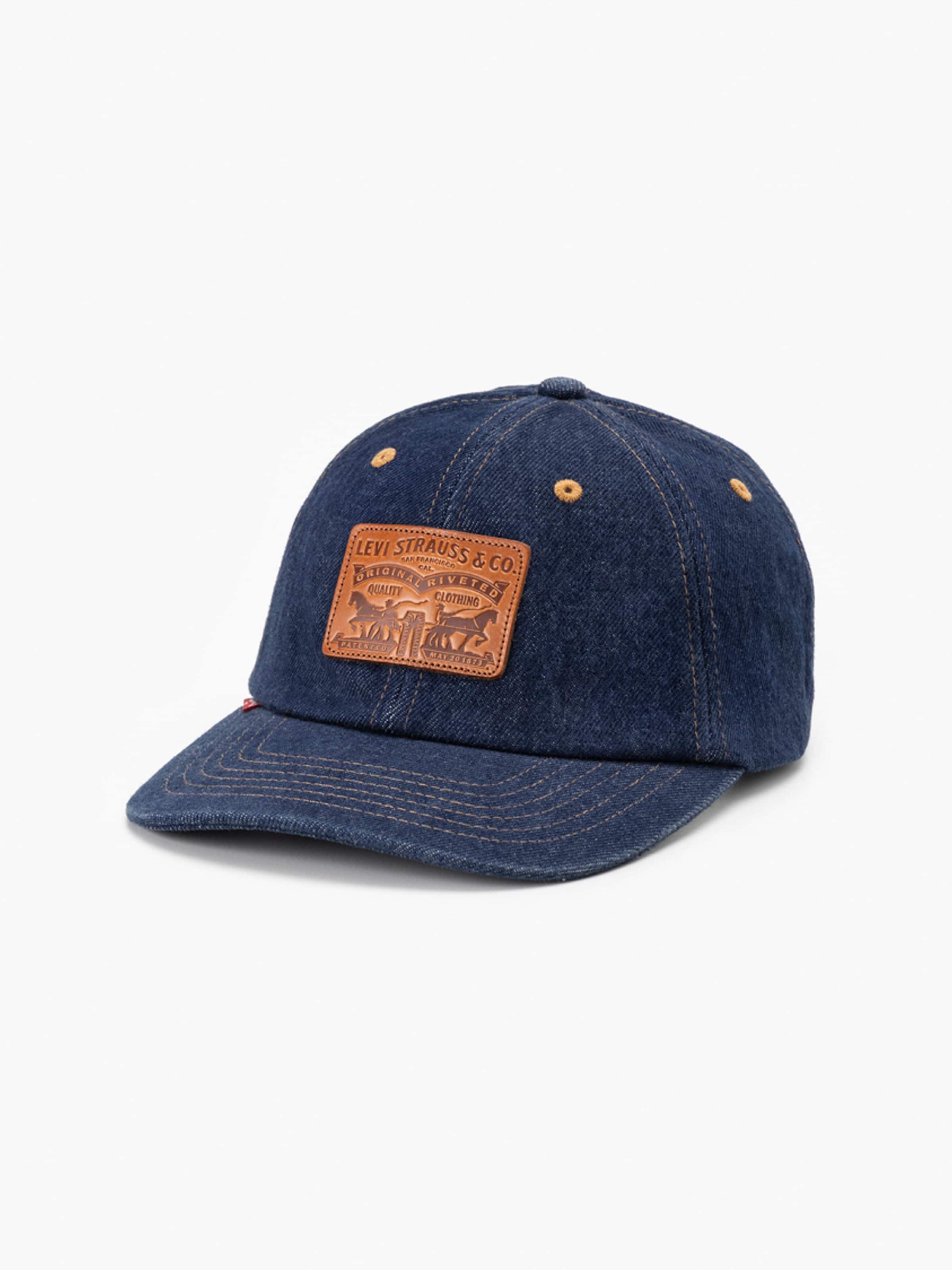 Dad Heritage Cap In Blue