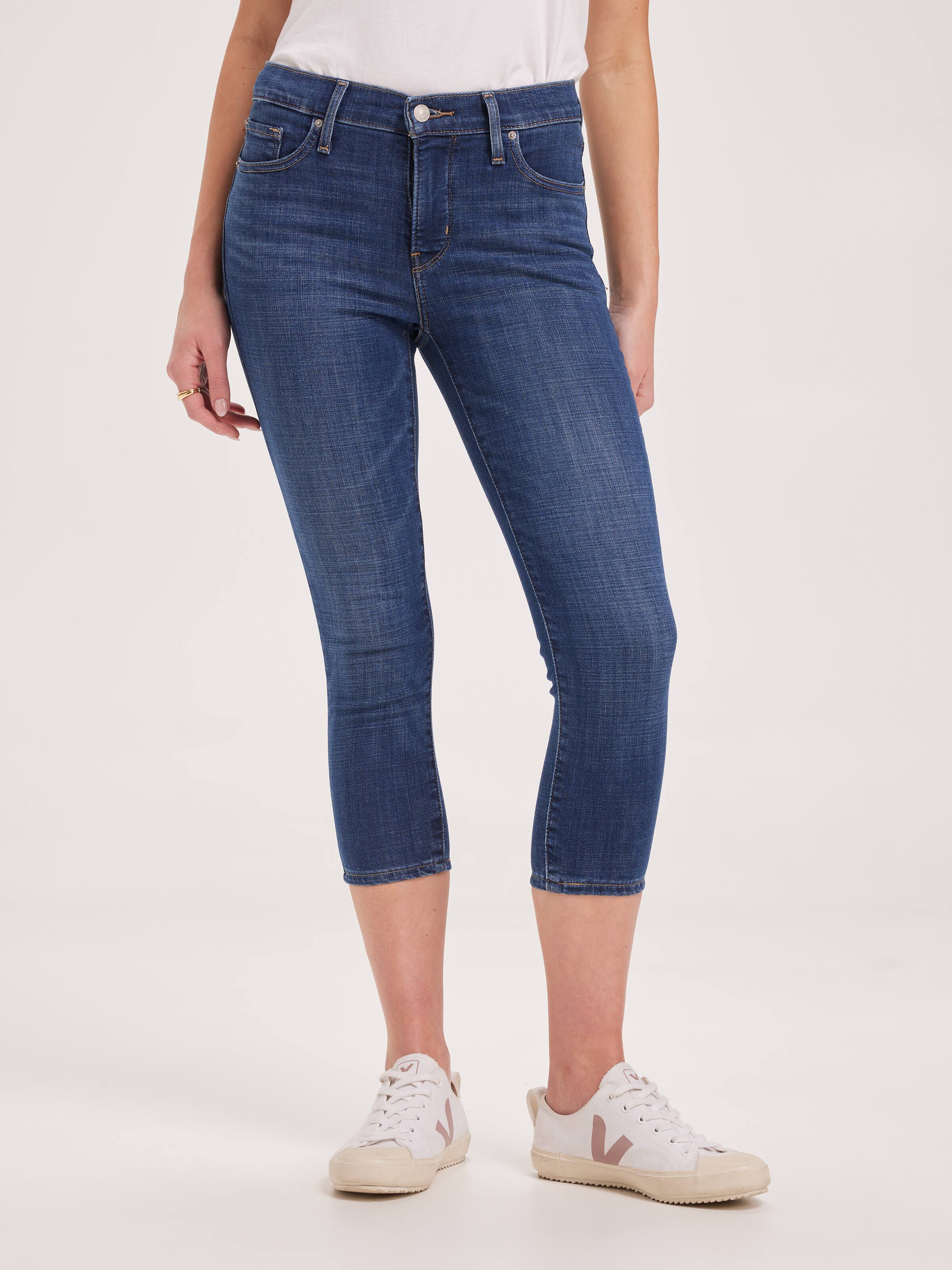 311 Skinny Capri In Amidst