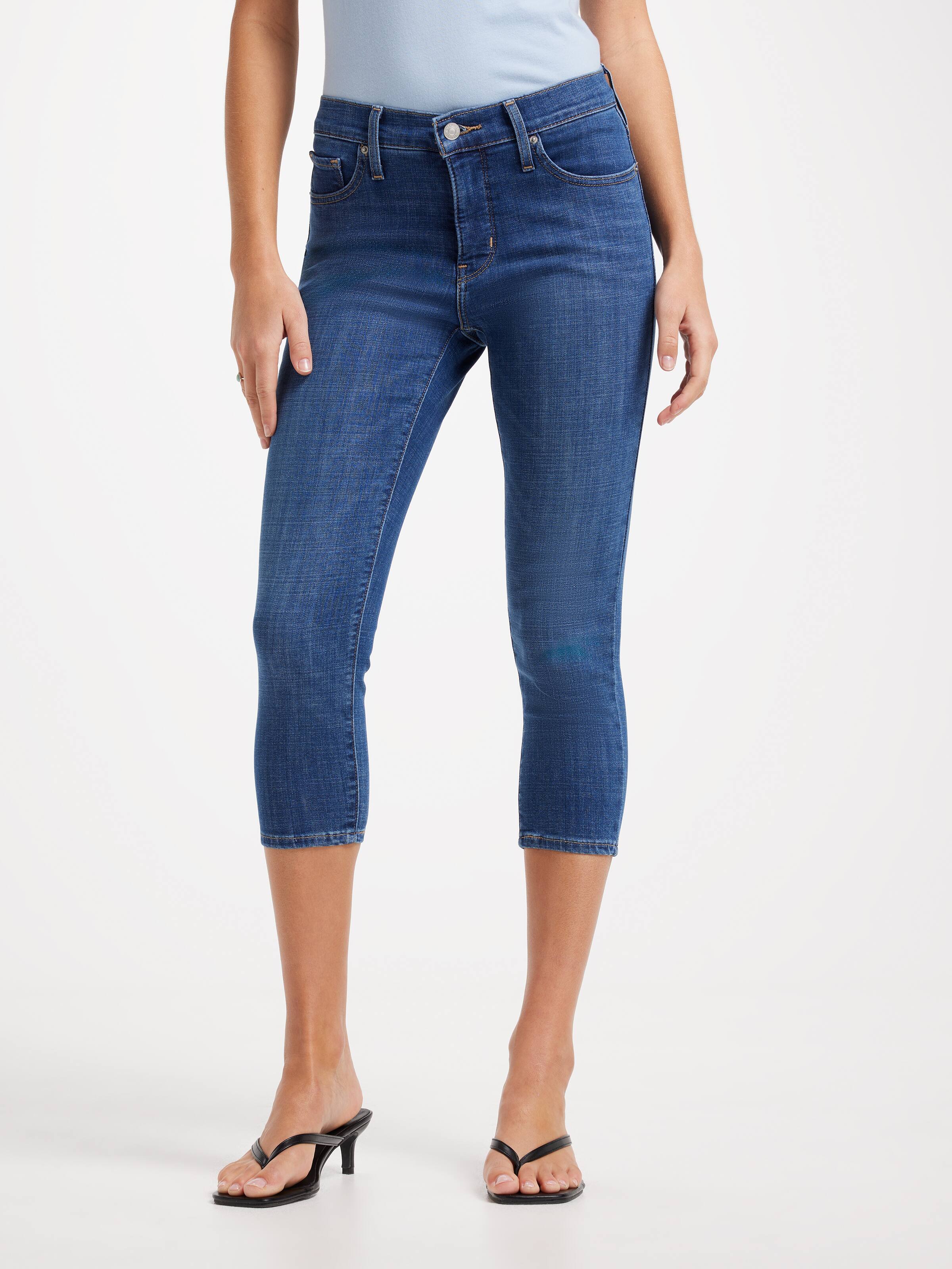 311 Skinny Capri In Amidst