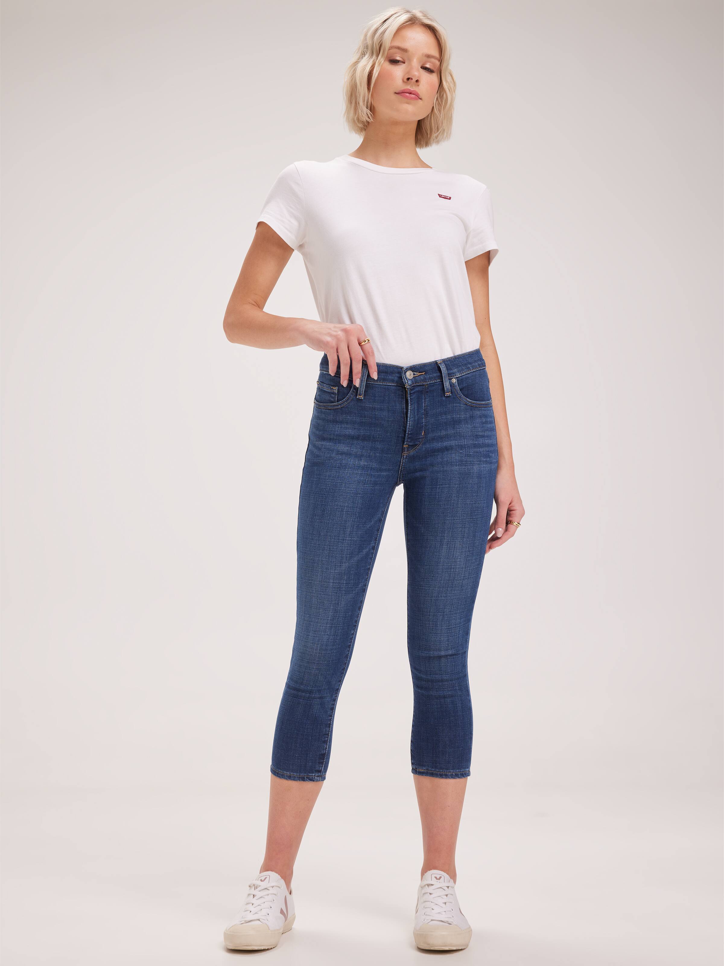 311 Skinny Capri In Amidst