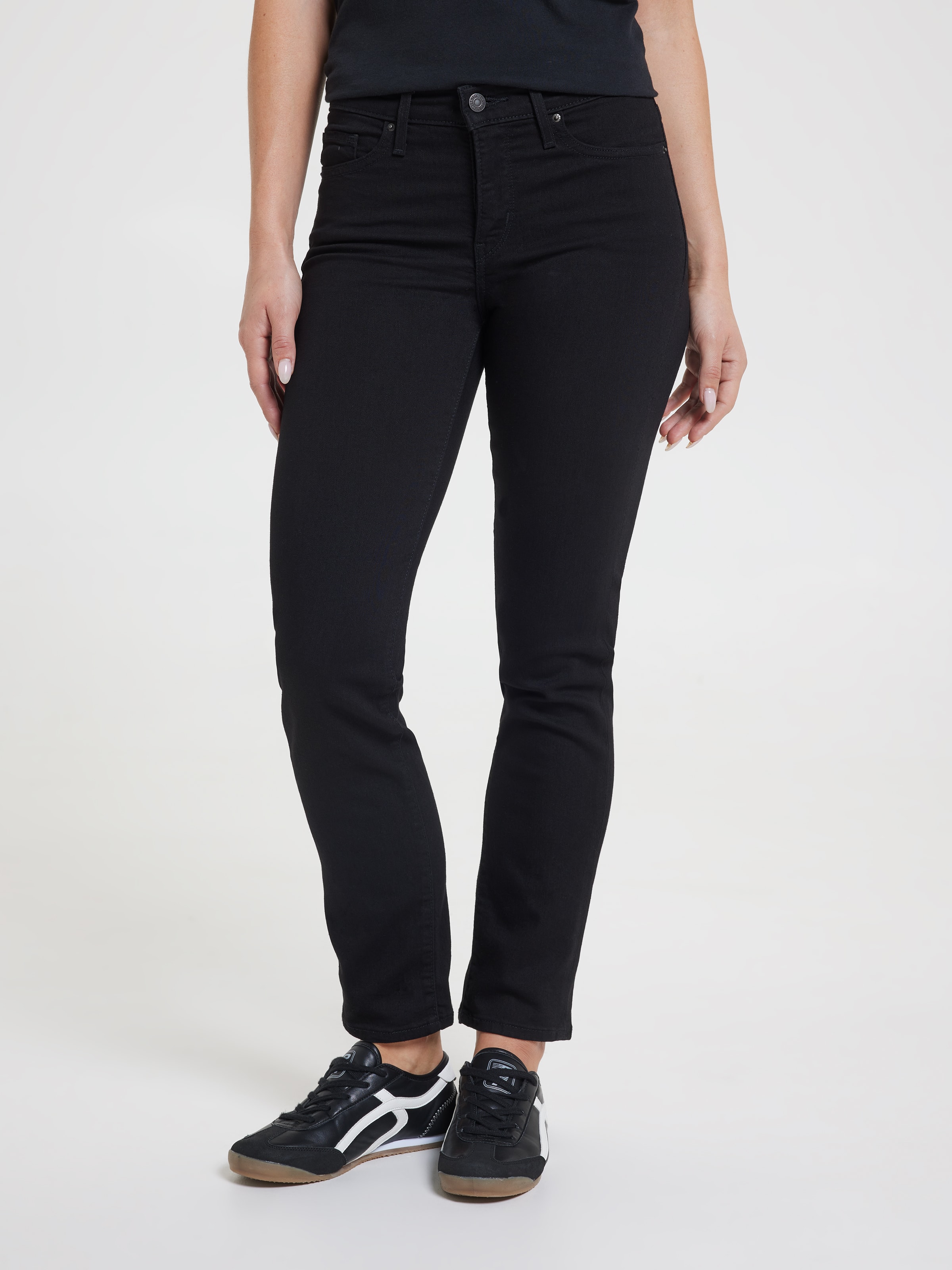 314 Shaping Straight Jean In Midnight Gaze