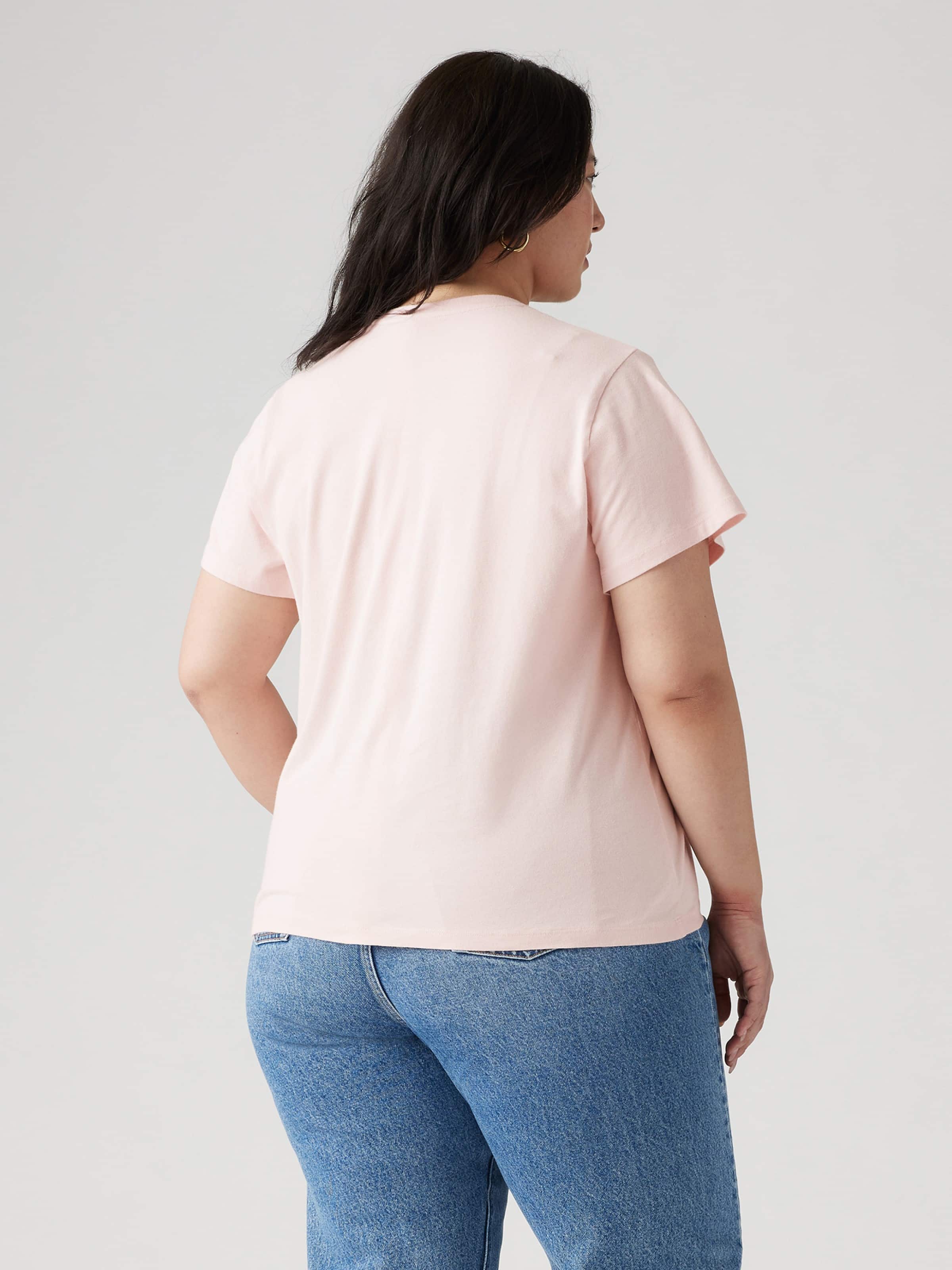 Plus Perfect Tee In Potpourri