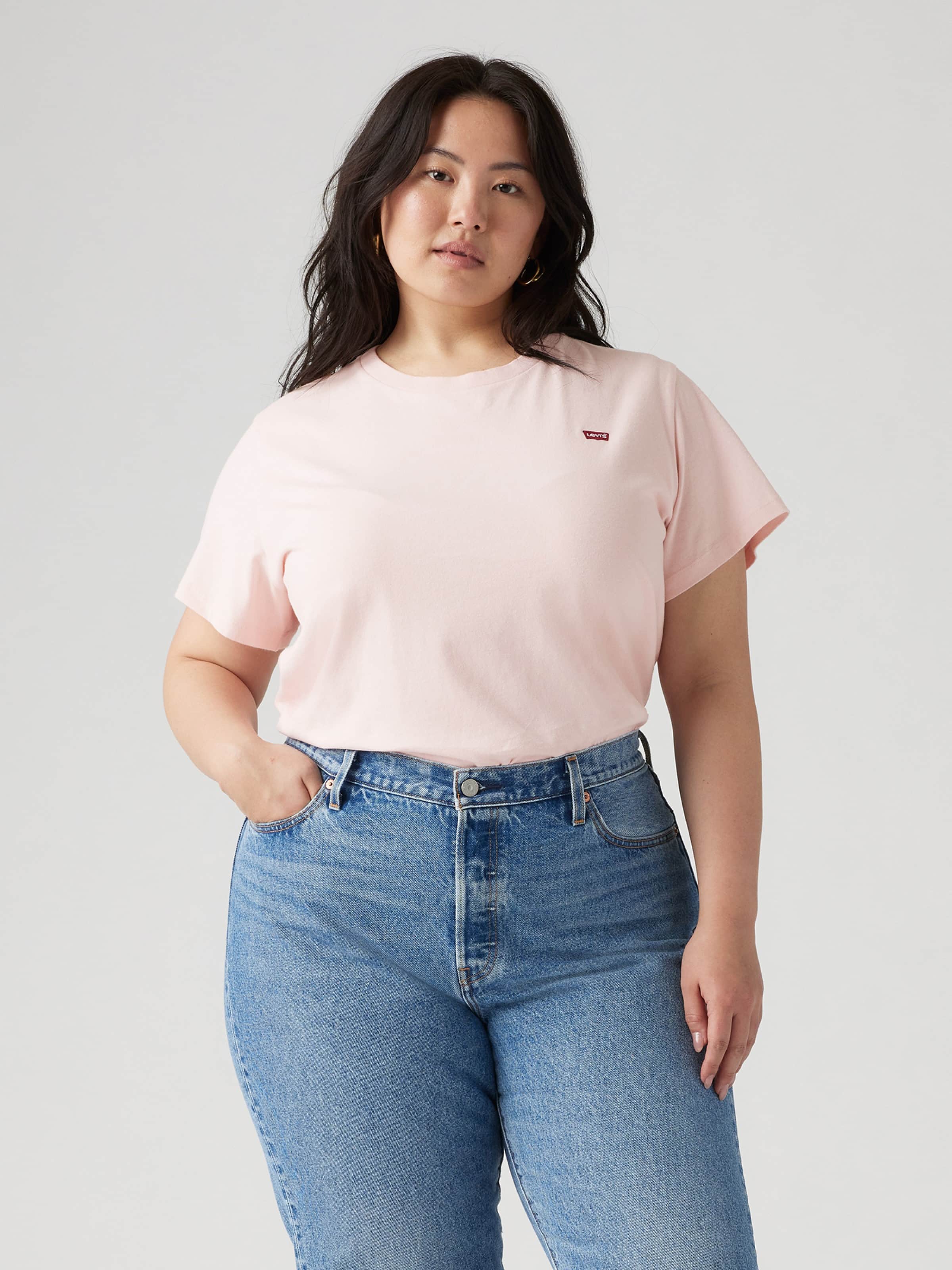 Plus Perfect Tee In Potpourri
