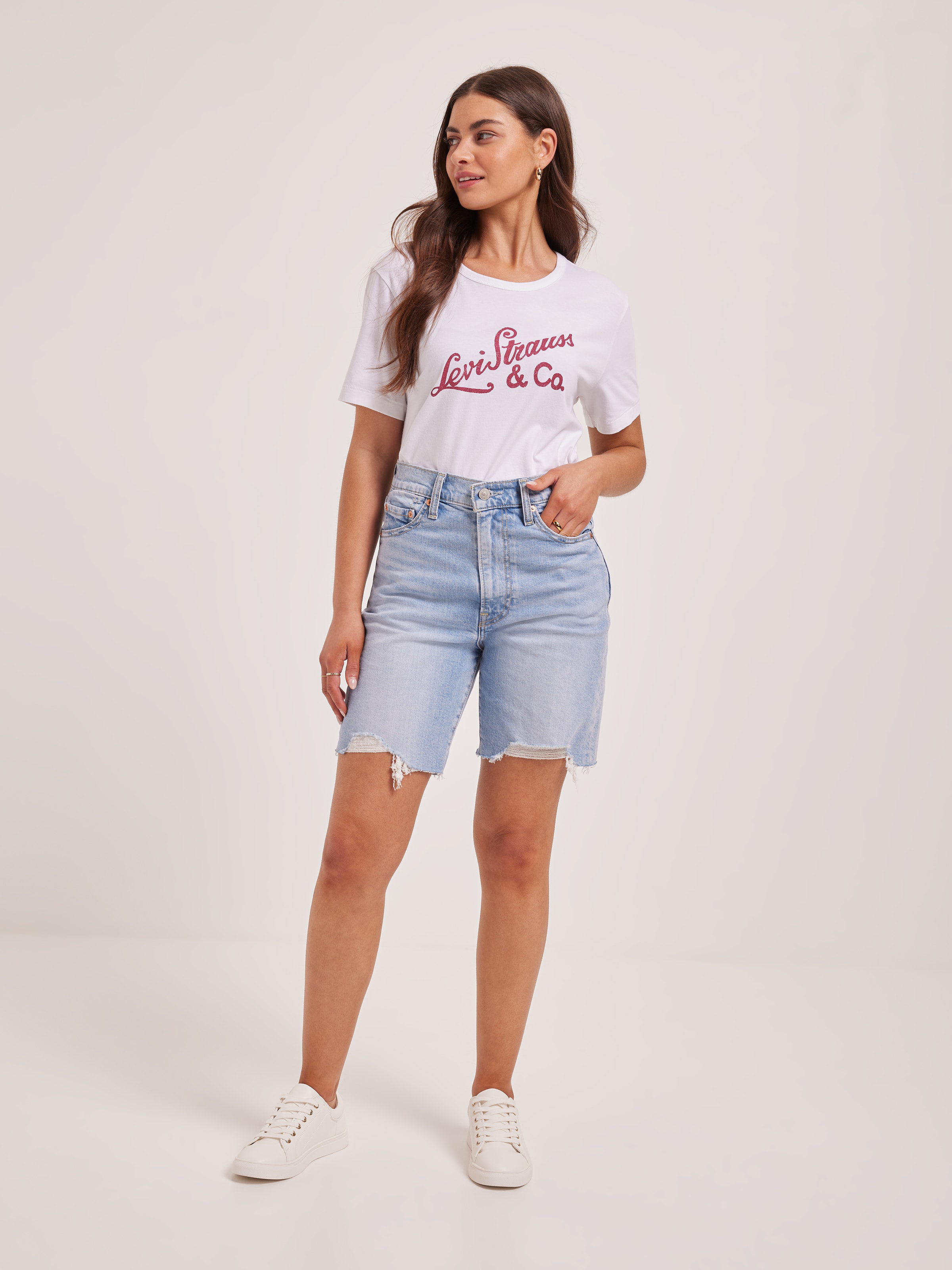 Ribcage Bermuda Short In Bubble Burst