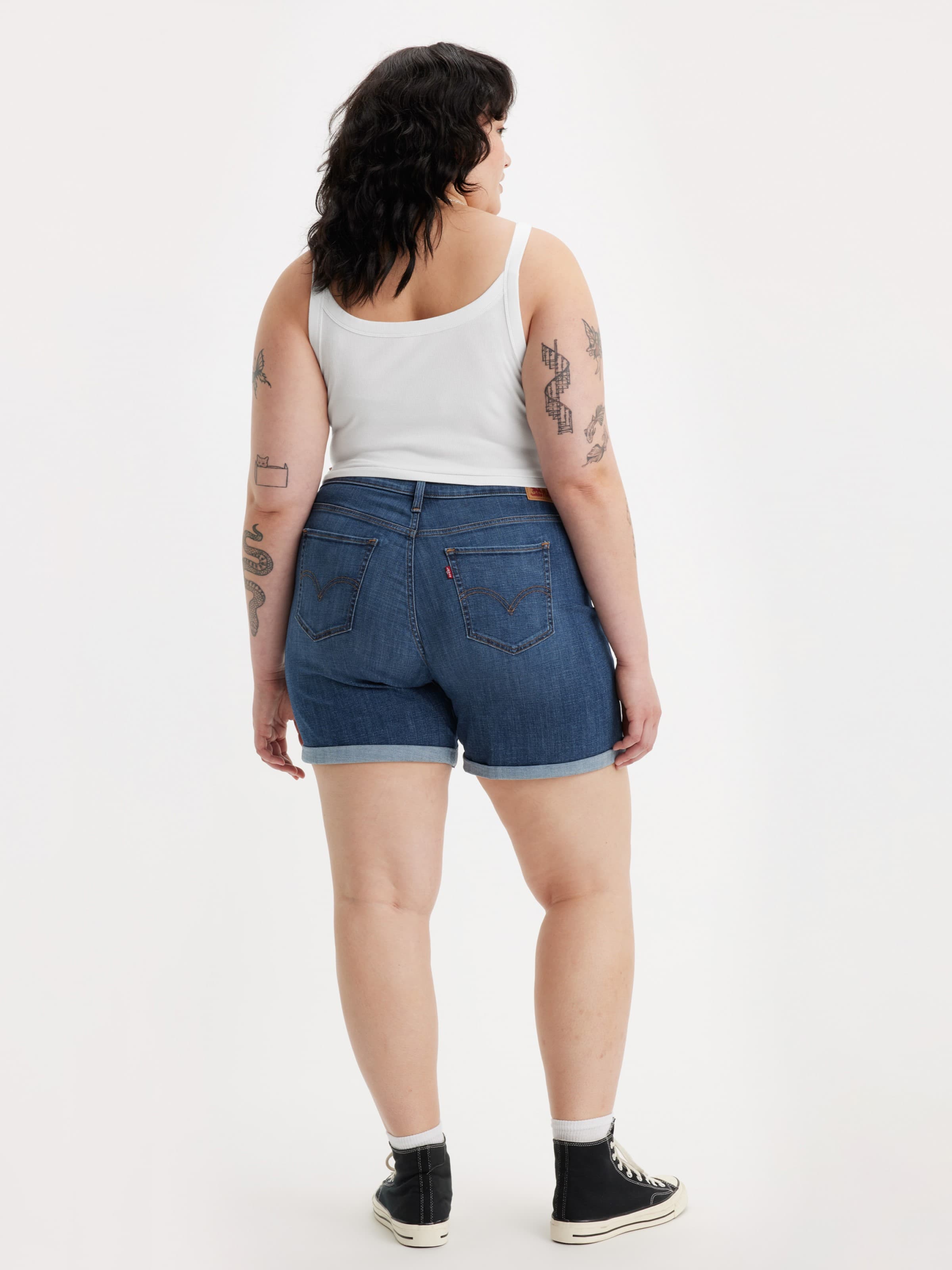 Curve Mid Length Short In Stop The Confusion