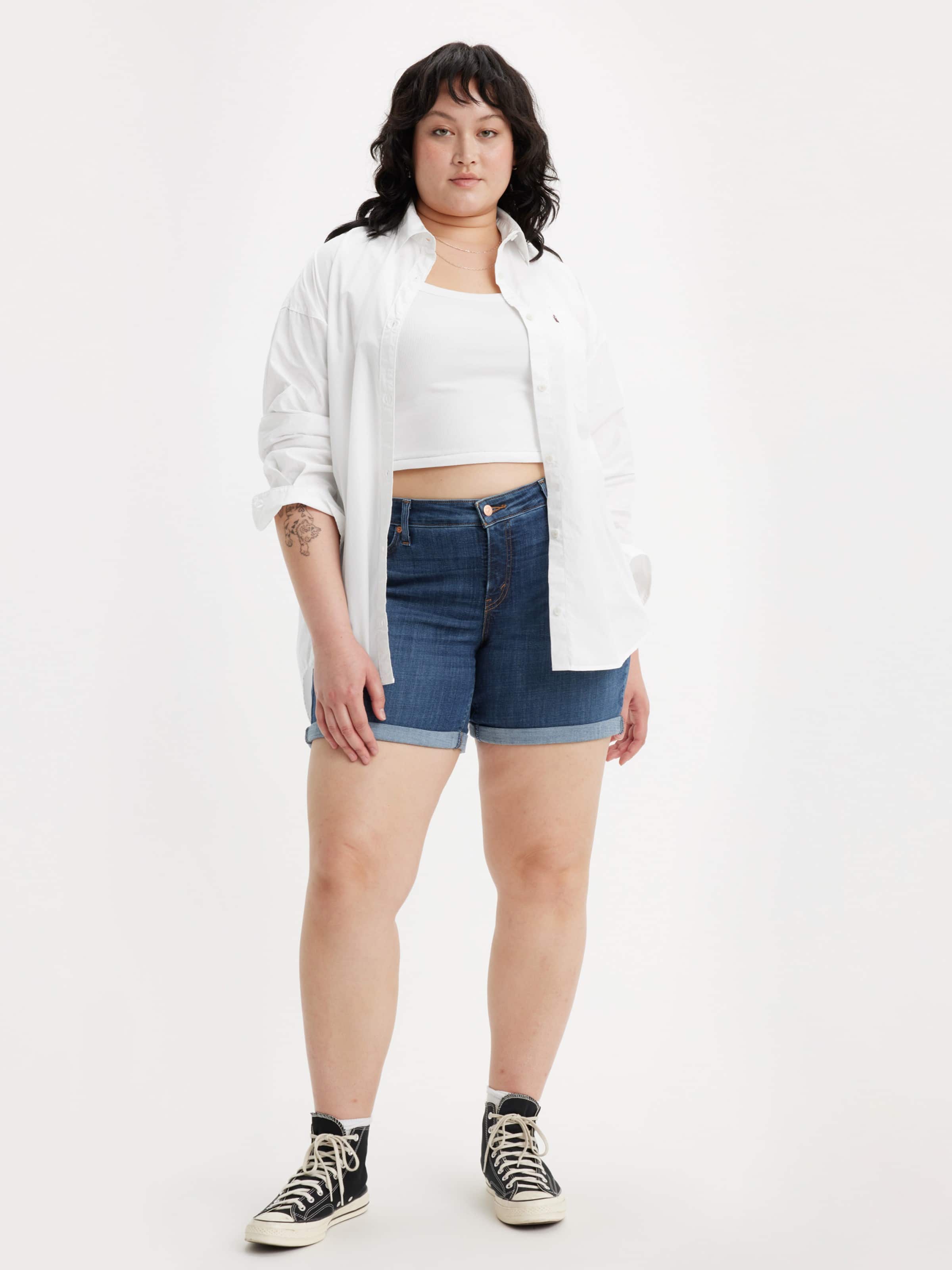 Curve Mid Length Short In Stop The Confusion