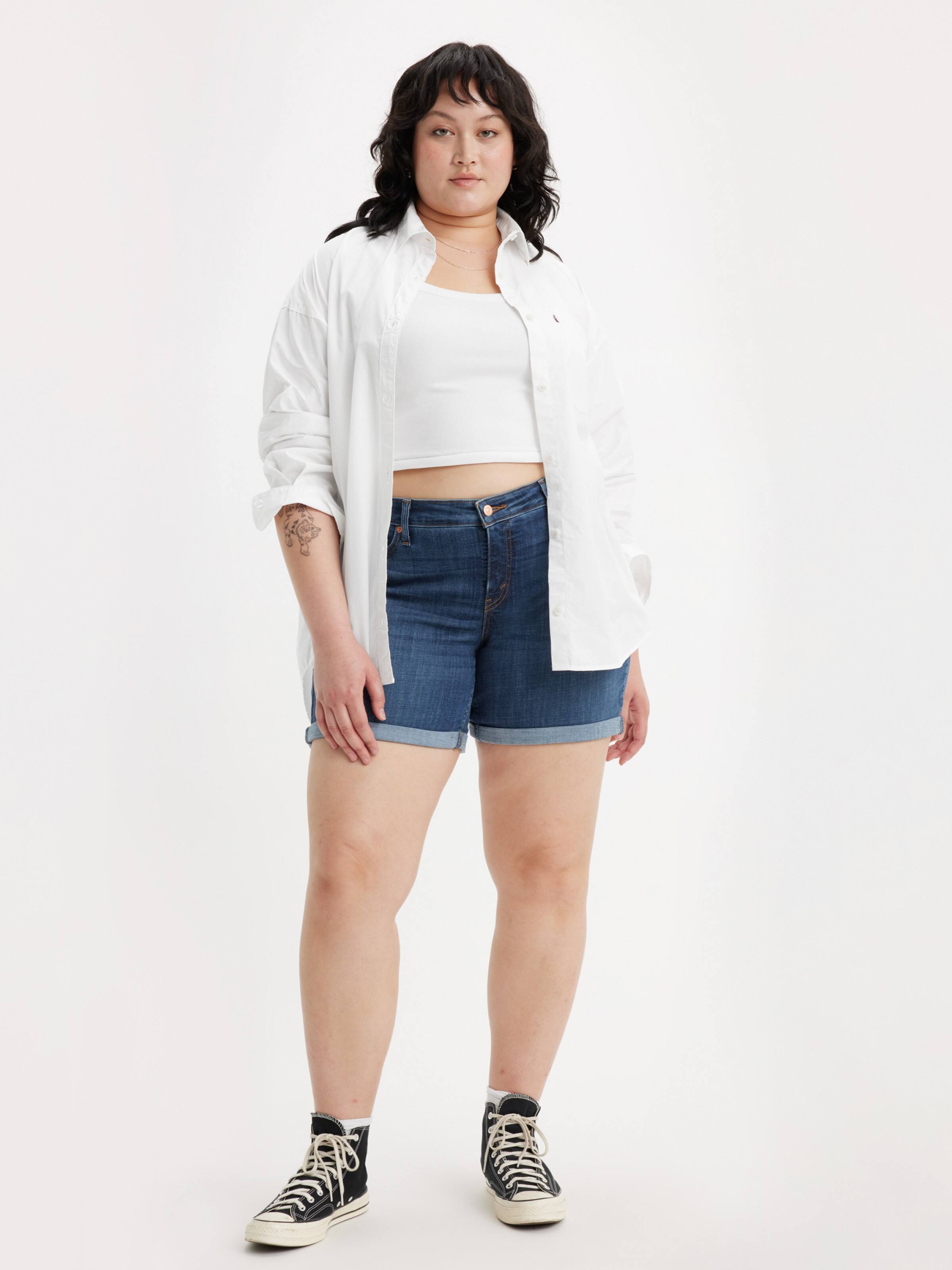 Curve Mid Length Short In Stop The Confusion