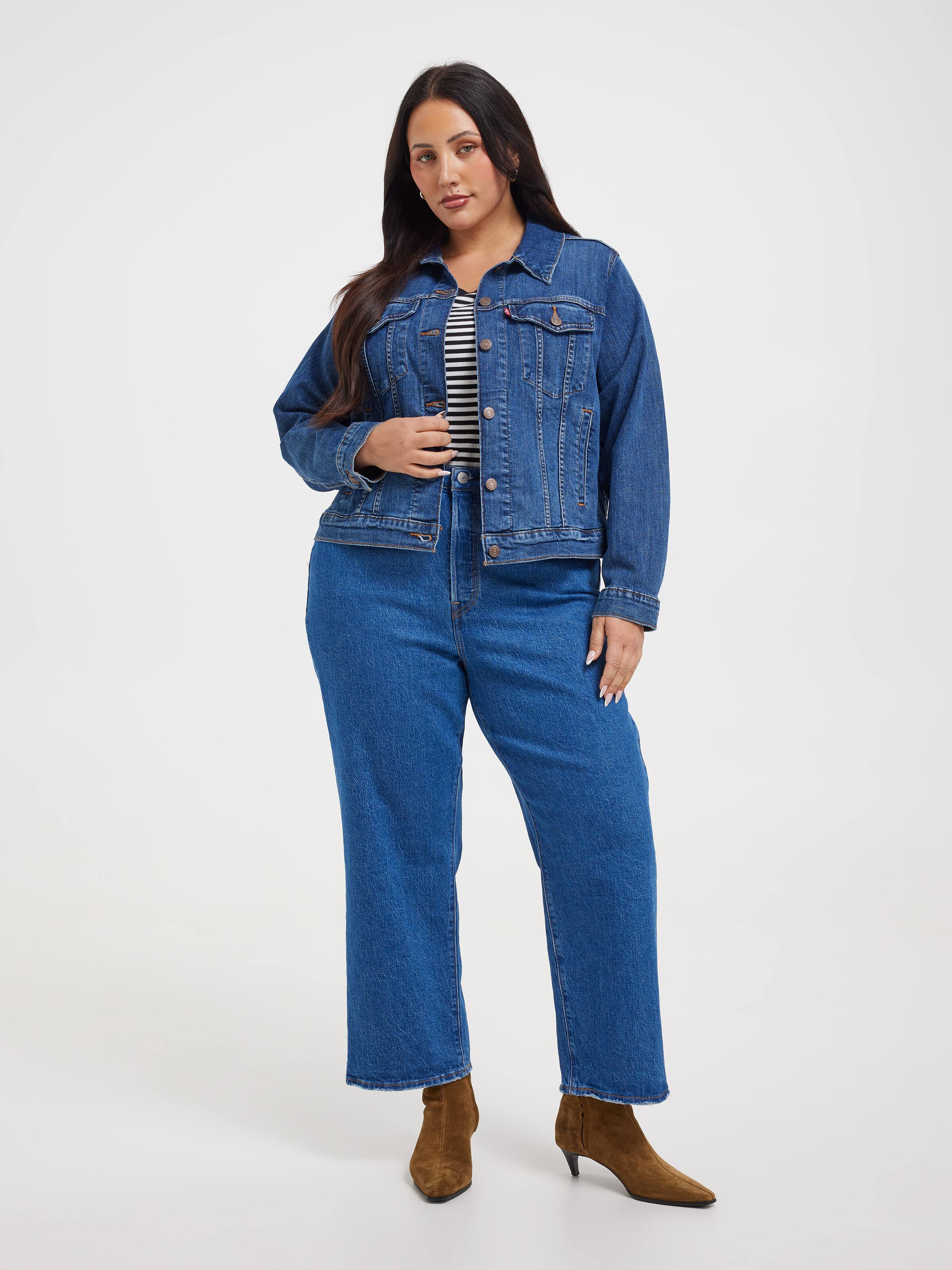 Curve Original Trucker In See Her Run