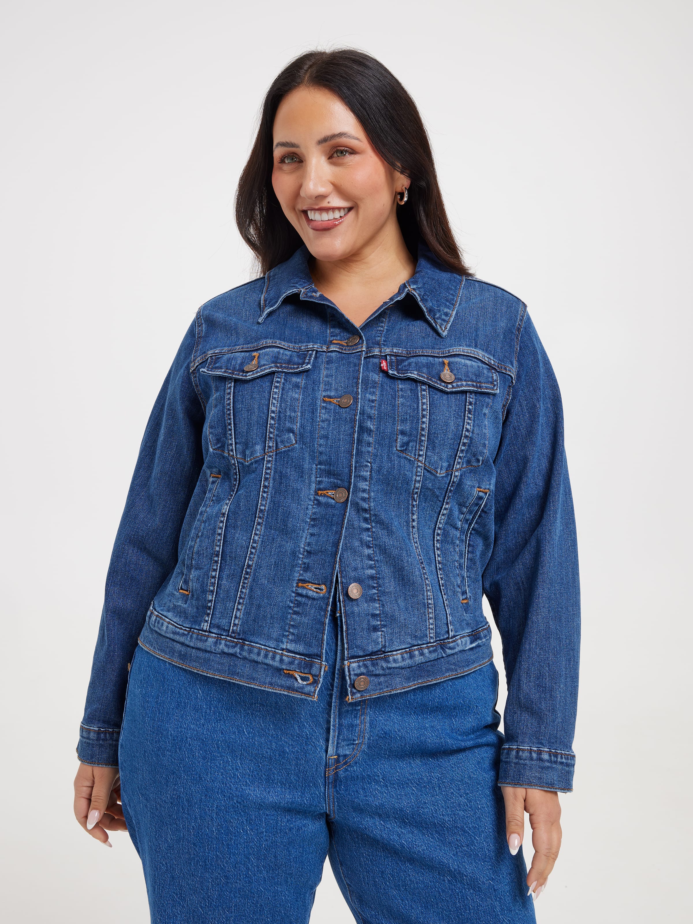 Curve Original Trucker In See Her Run