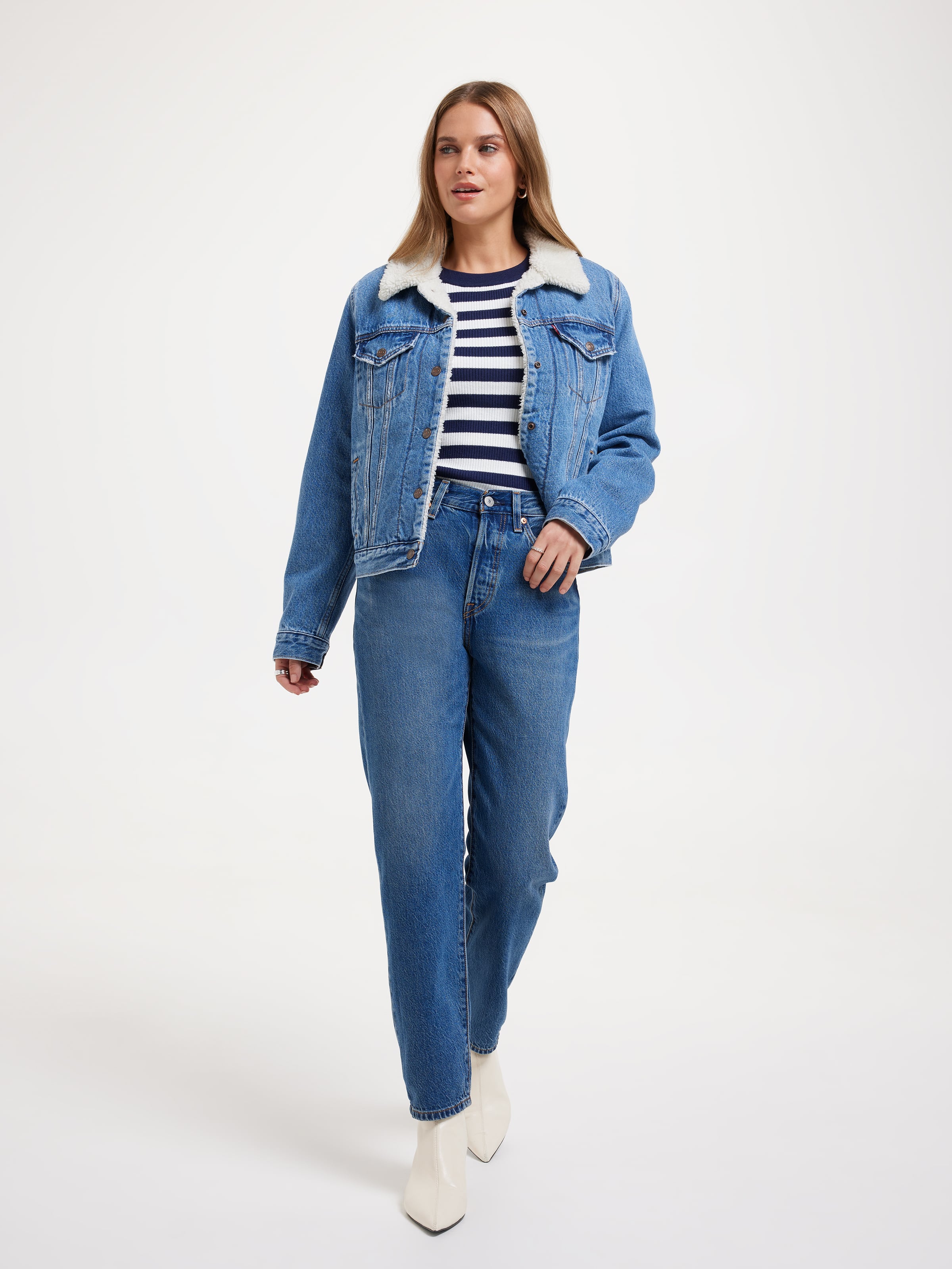 Original Sherpa Trucker In Weekend Want