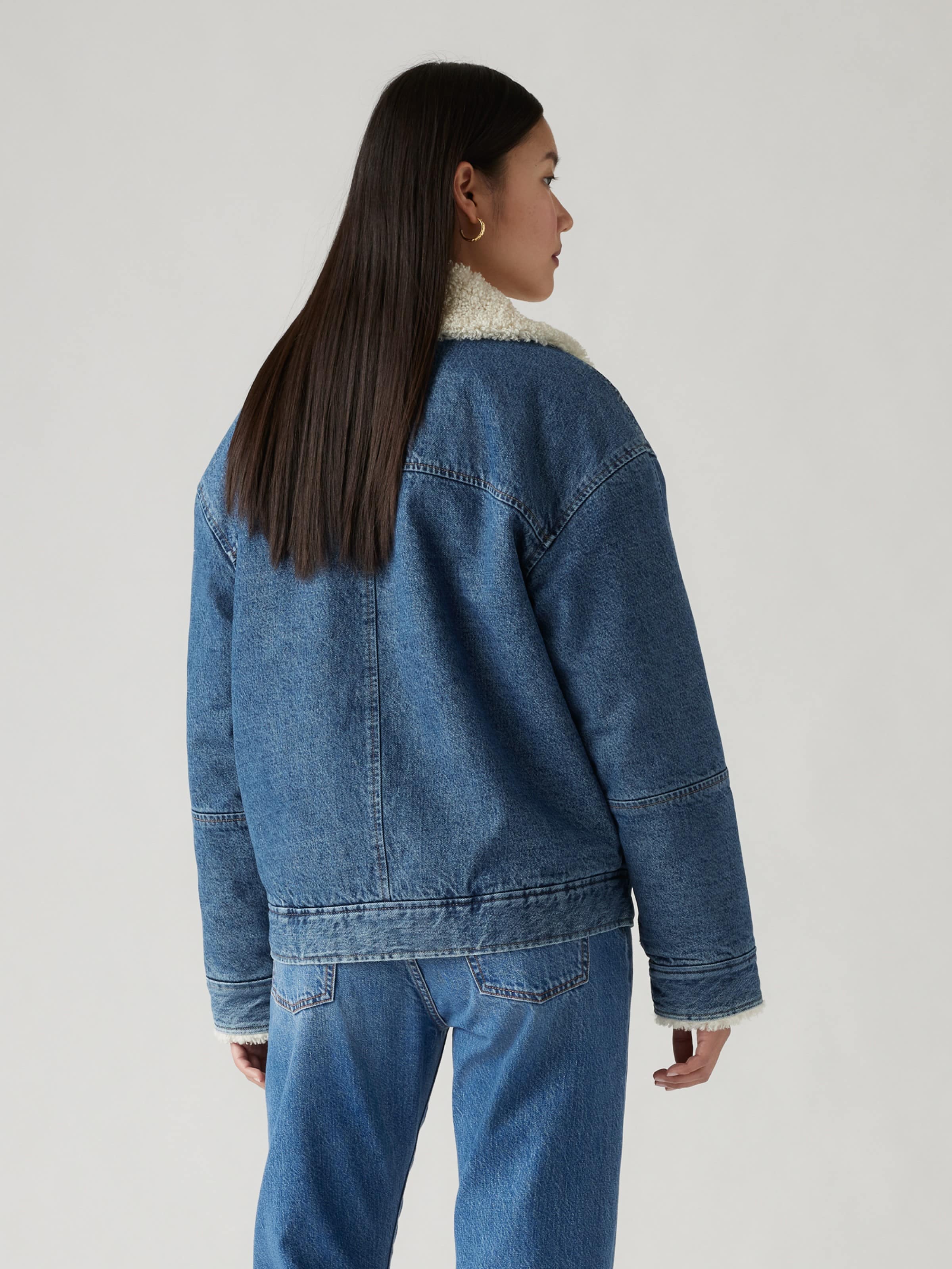 Sherpa Flight Jacket In In The Air