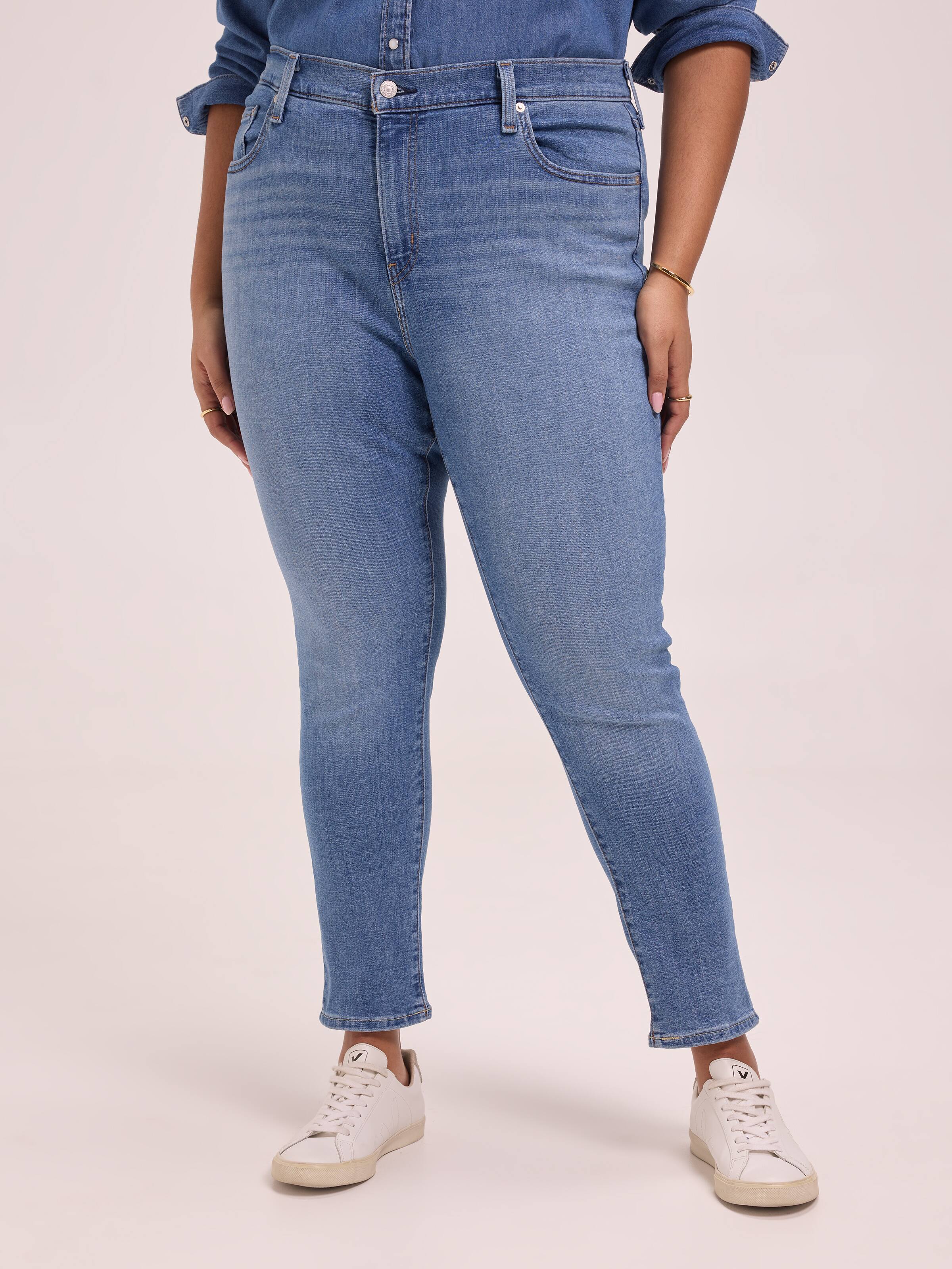 Curve 721 Hi Rise Skinny In Lapis Air