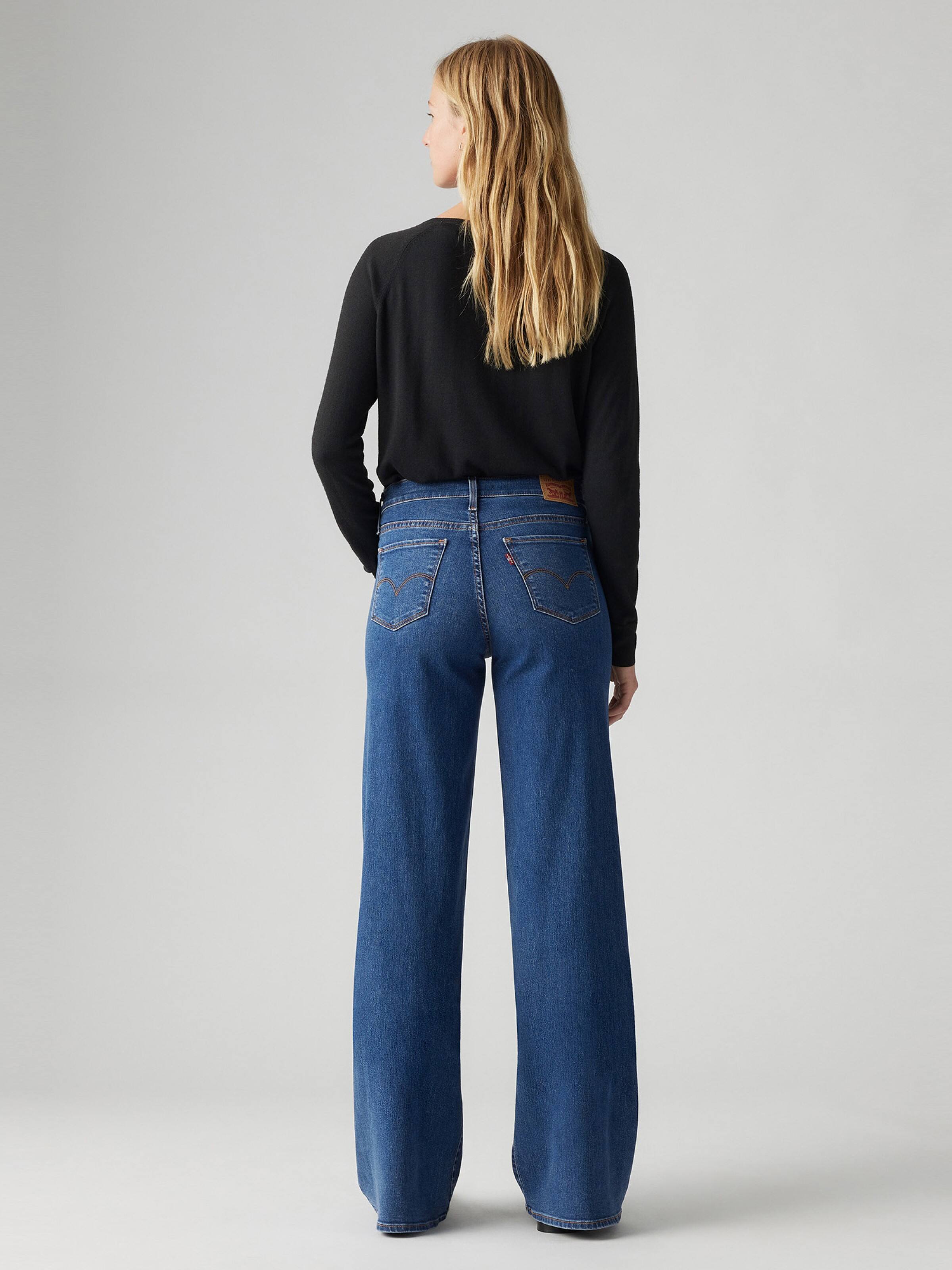 318 Shaping Wide Leg In Clever Girl