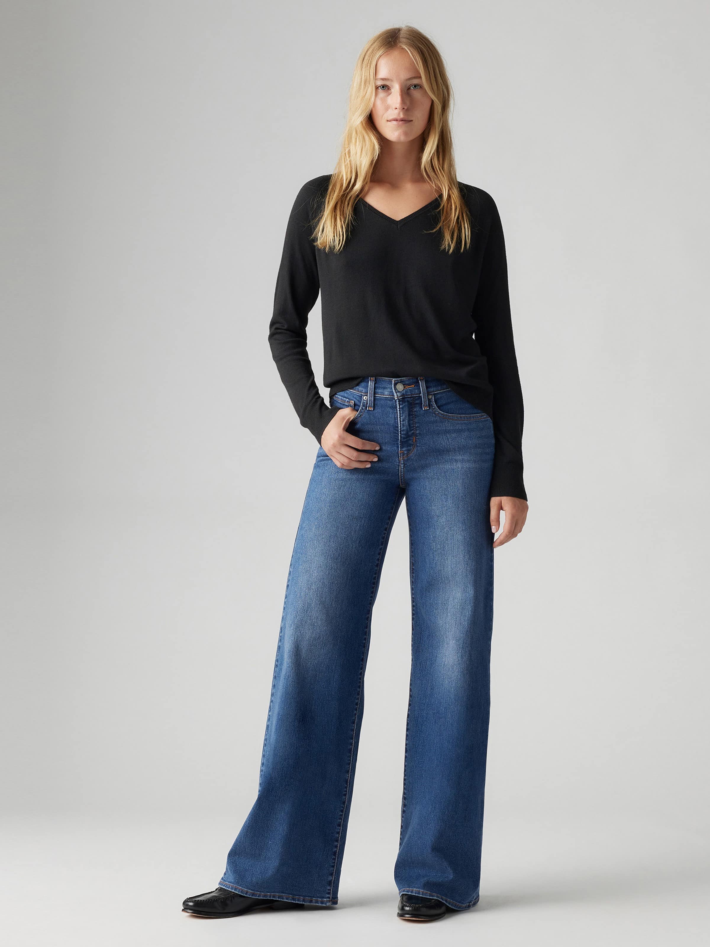 318 Shaping Wide Leg In Clever Girl