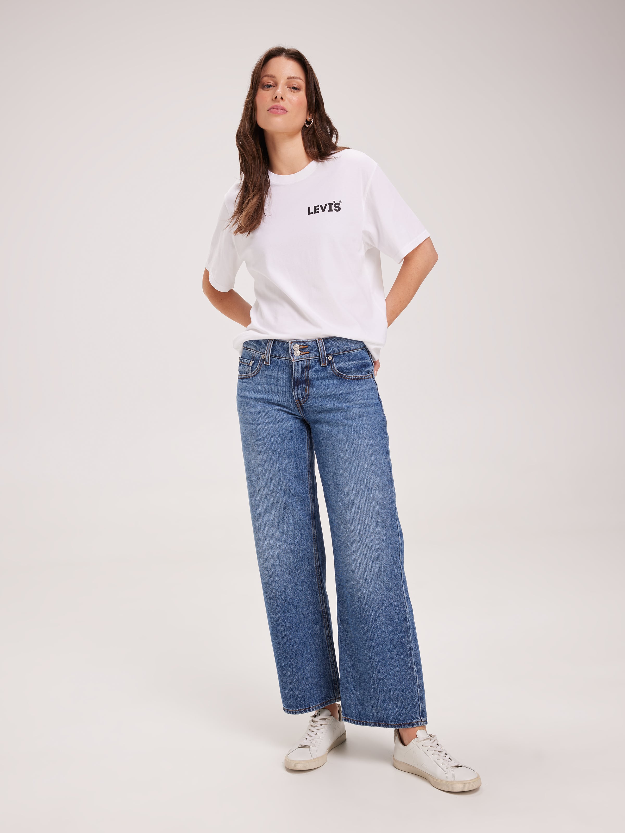 Superlow Loose Jeans In Its A Vibe