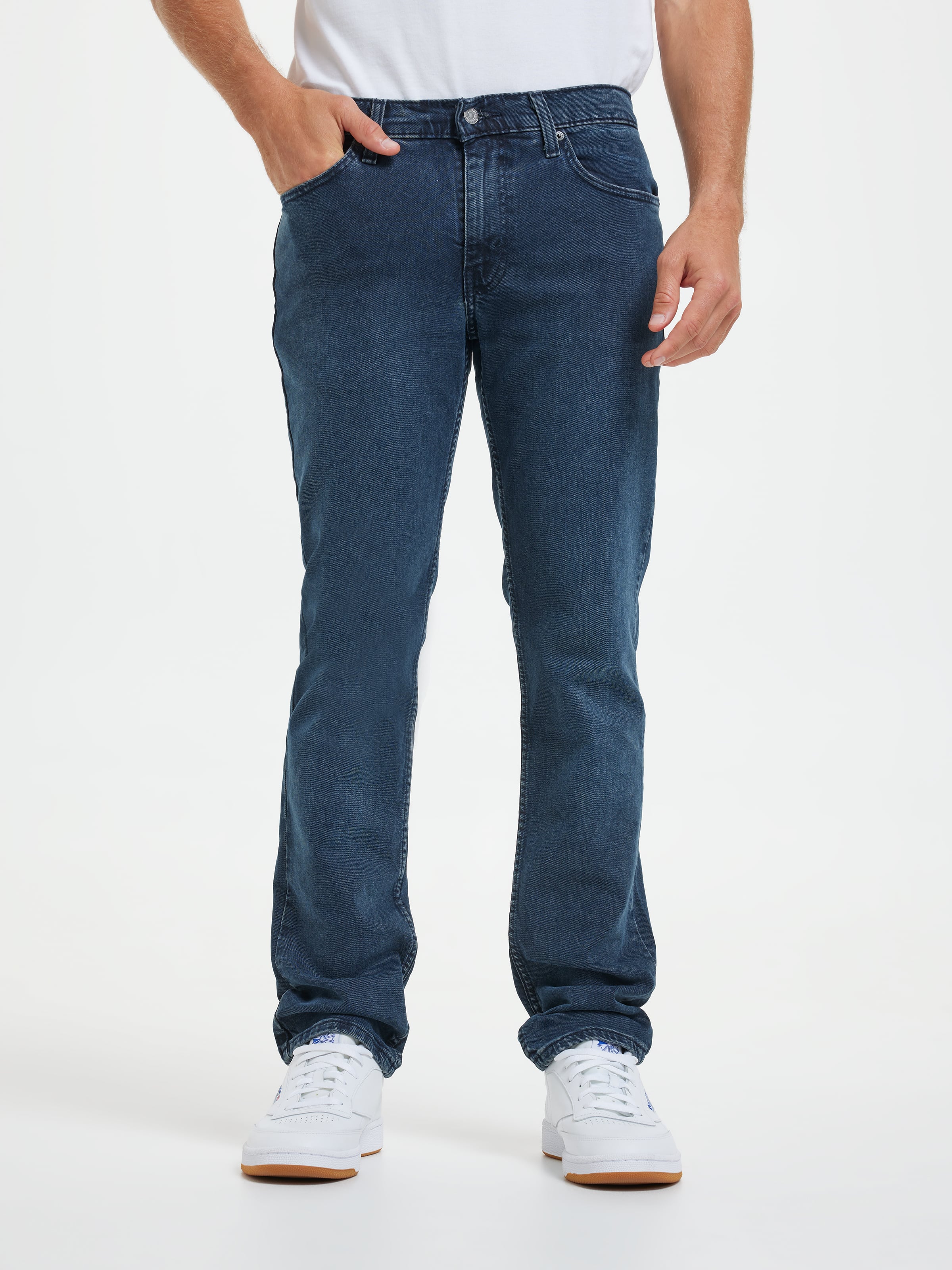 511 Slim In Indigo Seeped Adv