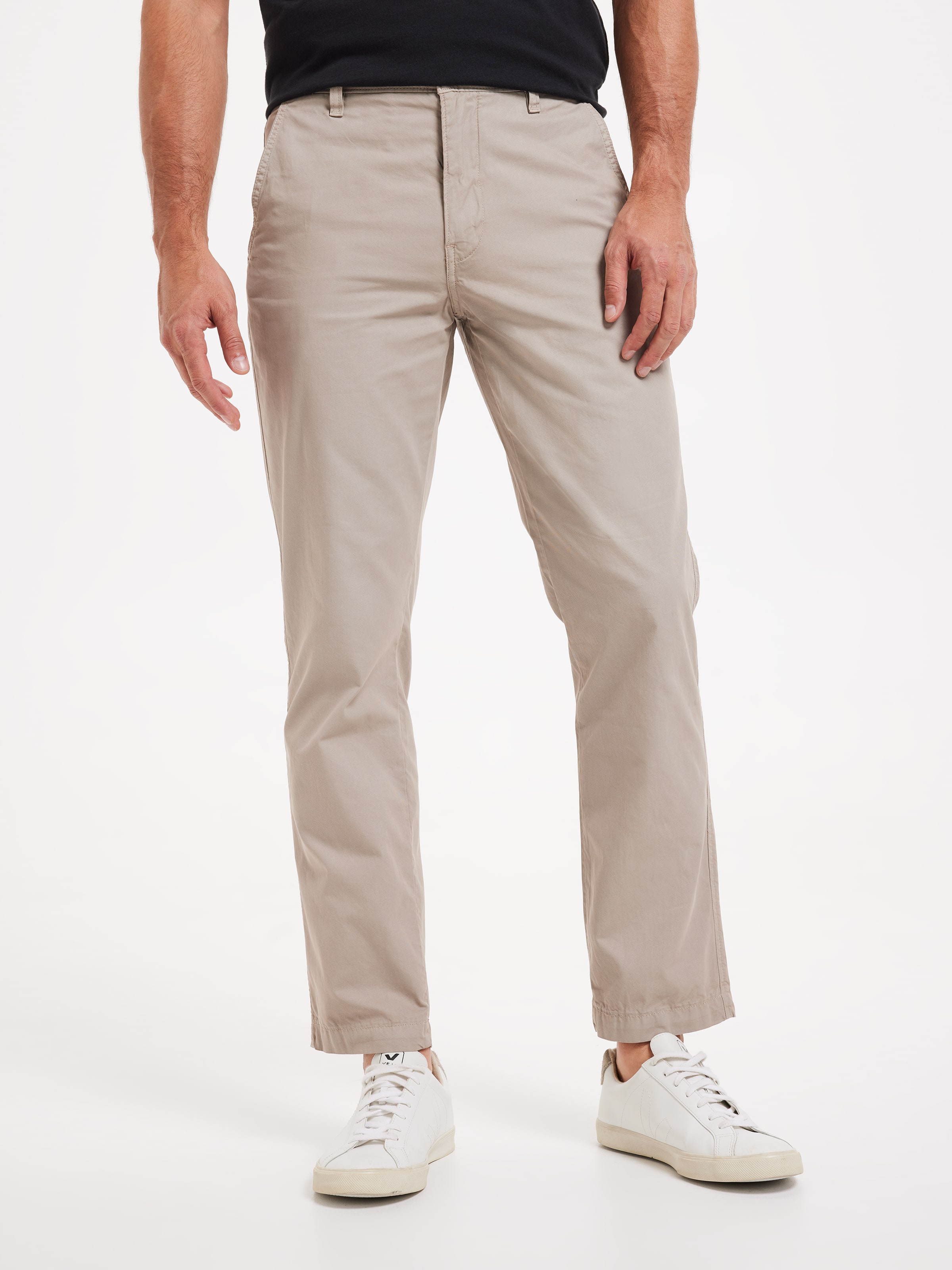 Xx Chino Authentic Straight In Vintage Khaki