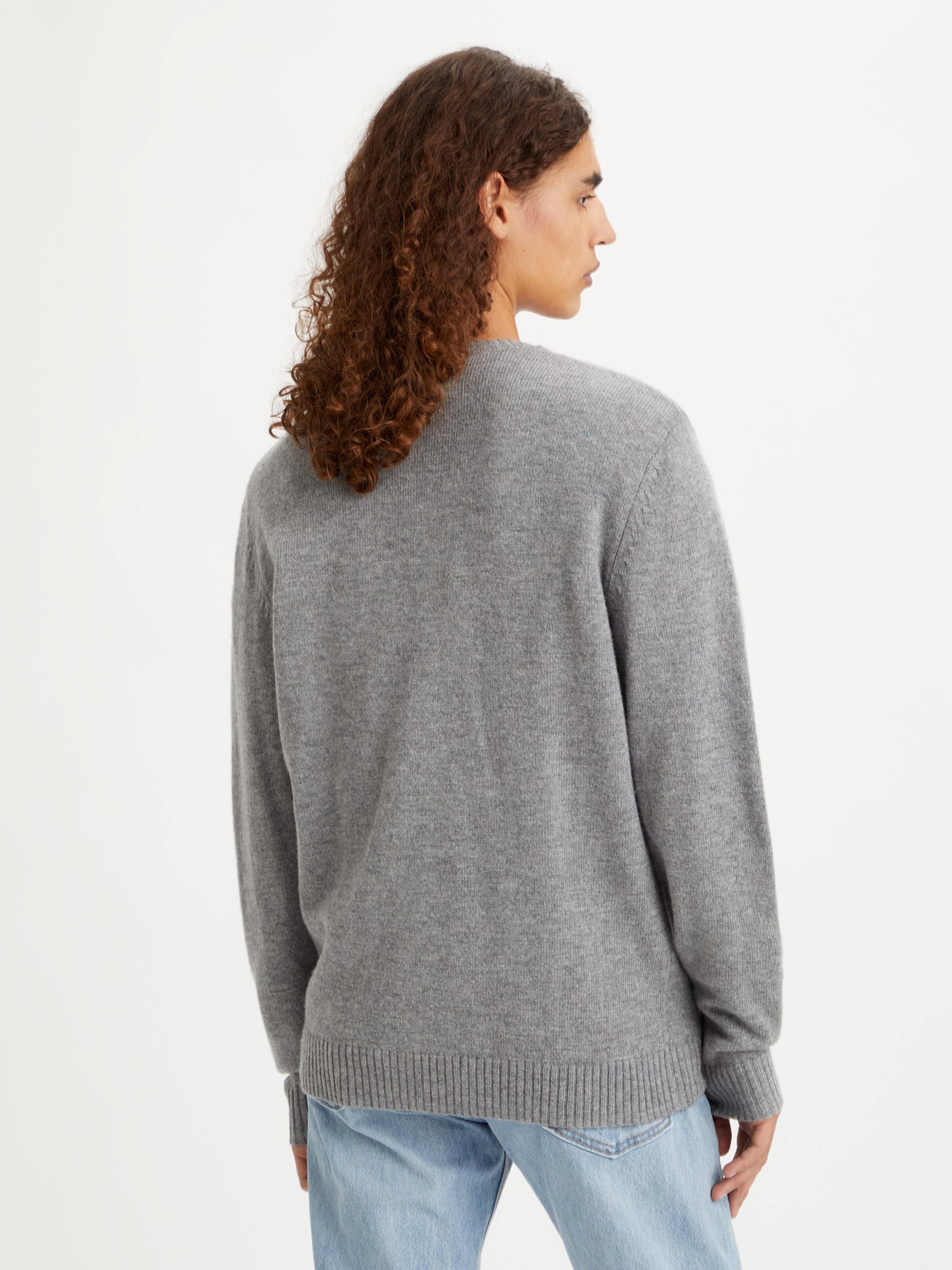 Original Hm Sweater In Mid Tone Heather Grey