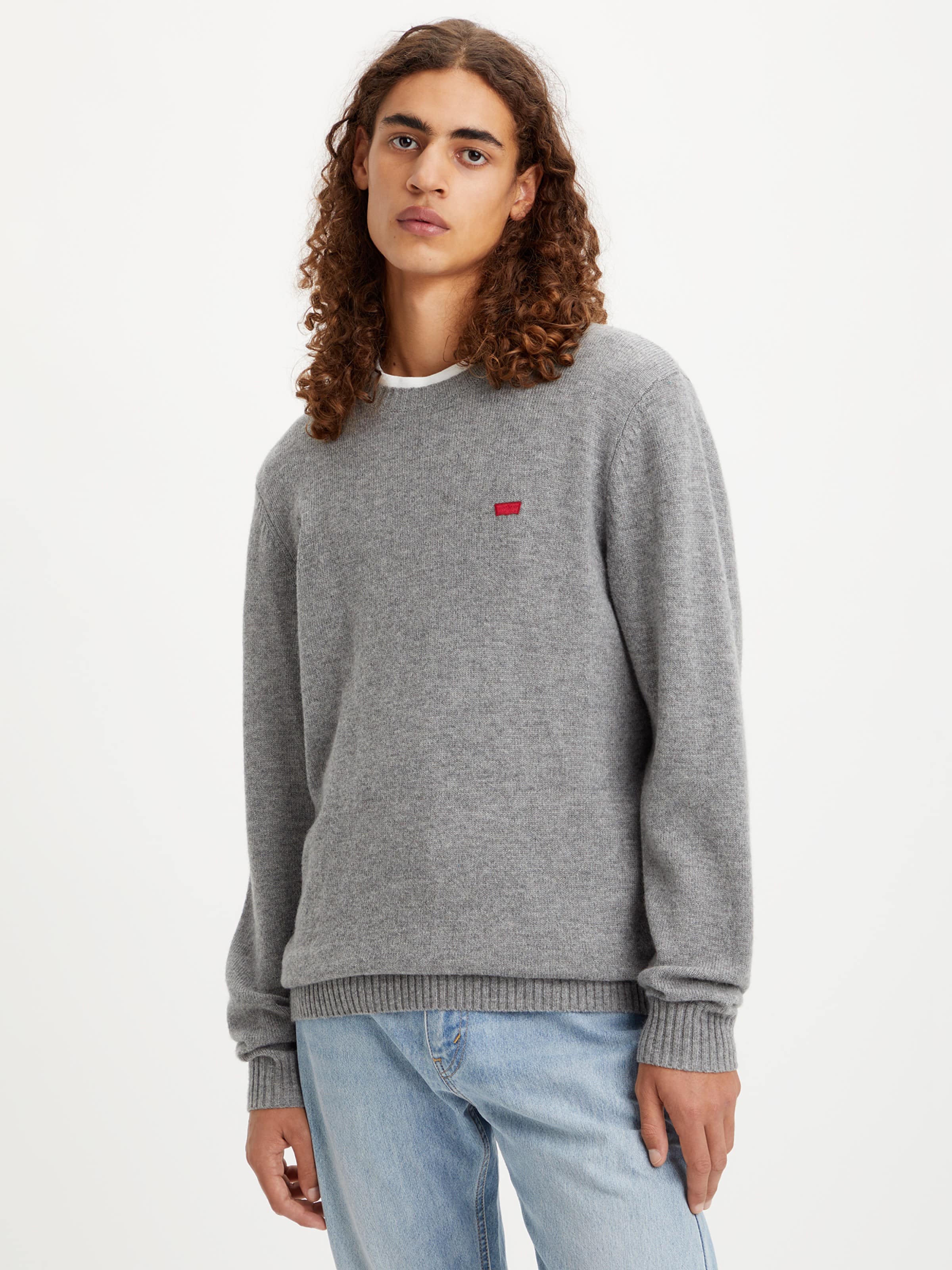 Original Hm Sweater In Mid Tone Heather Grey