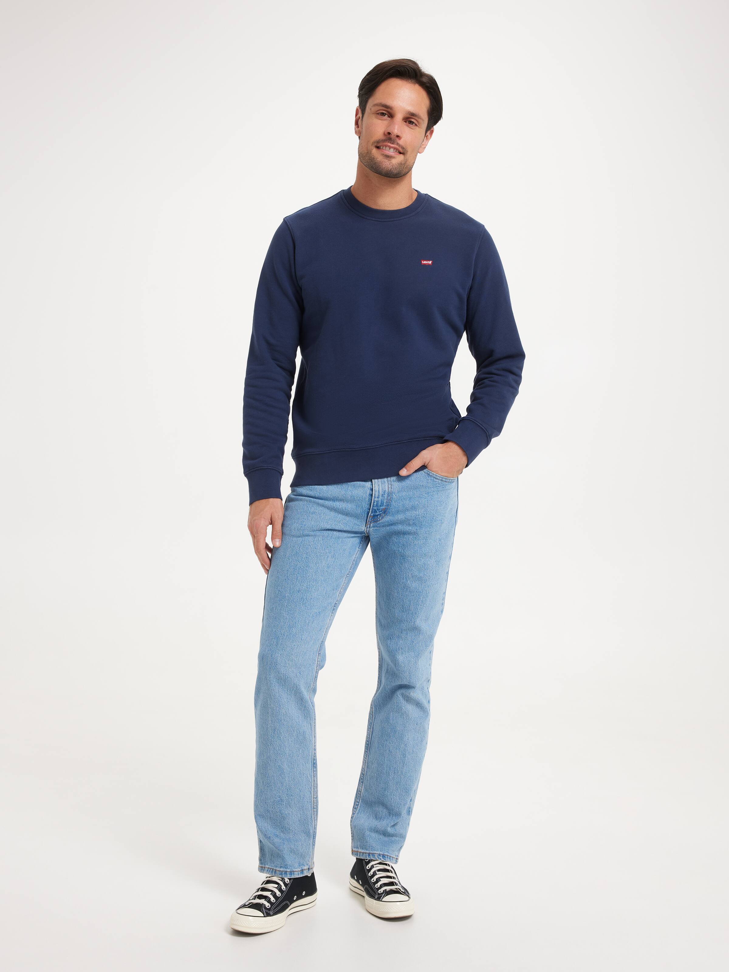 The Original Hm Crew In Navy Blazer