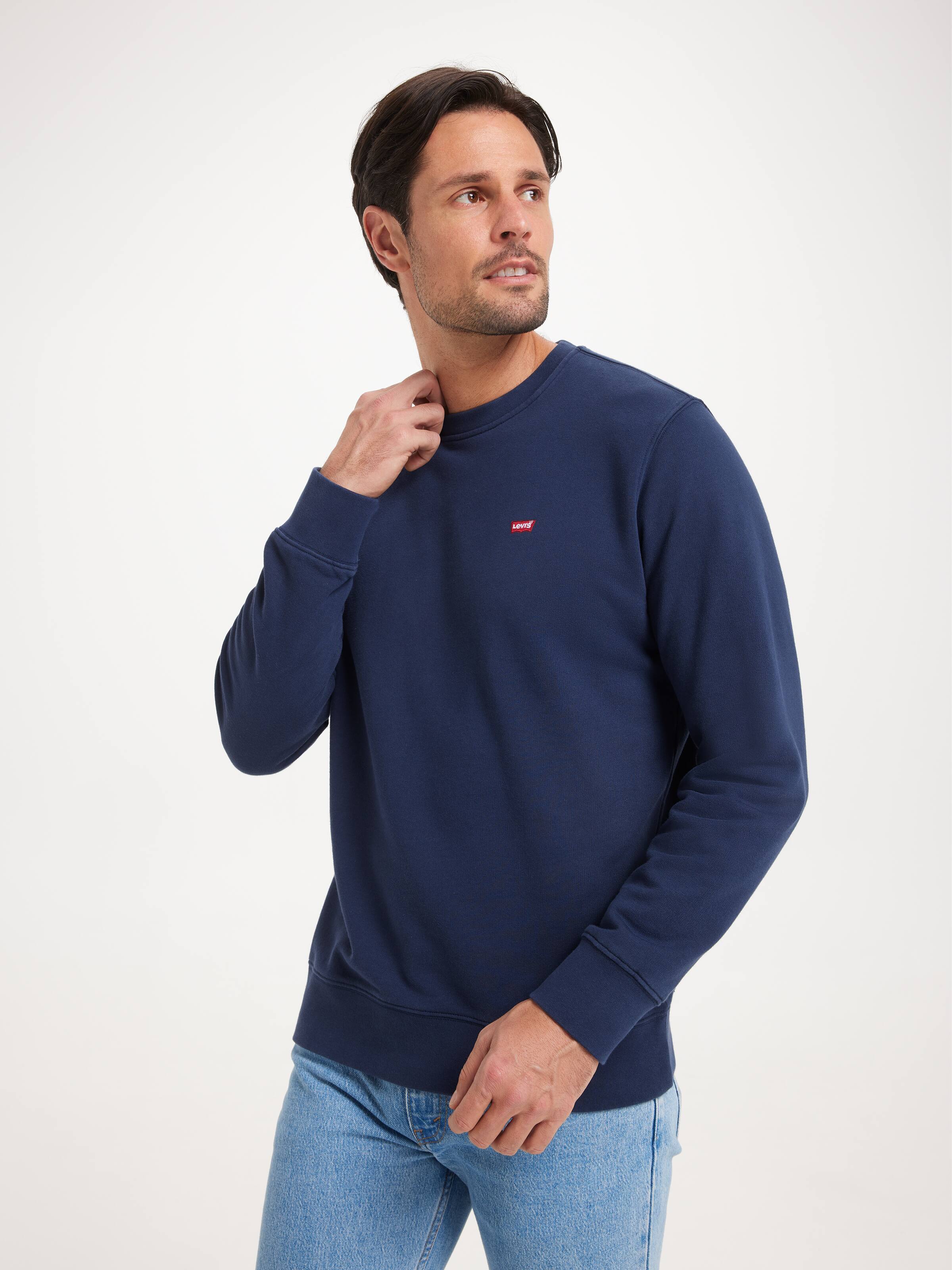 The Original Hm Crew In Navy Blazer