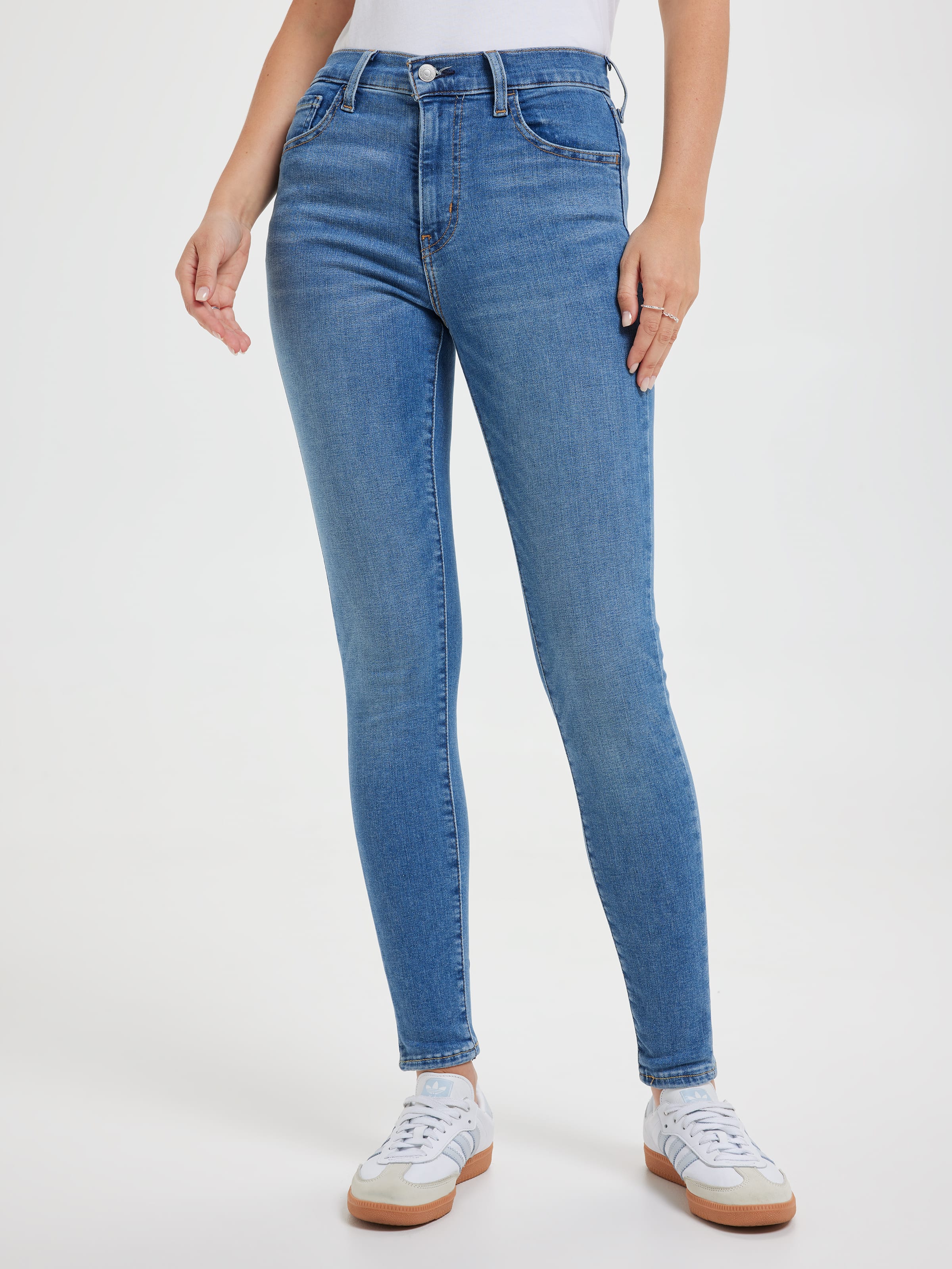 720 High Rise Super Skinny Jean In Animal Kingdom