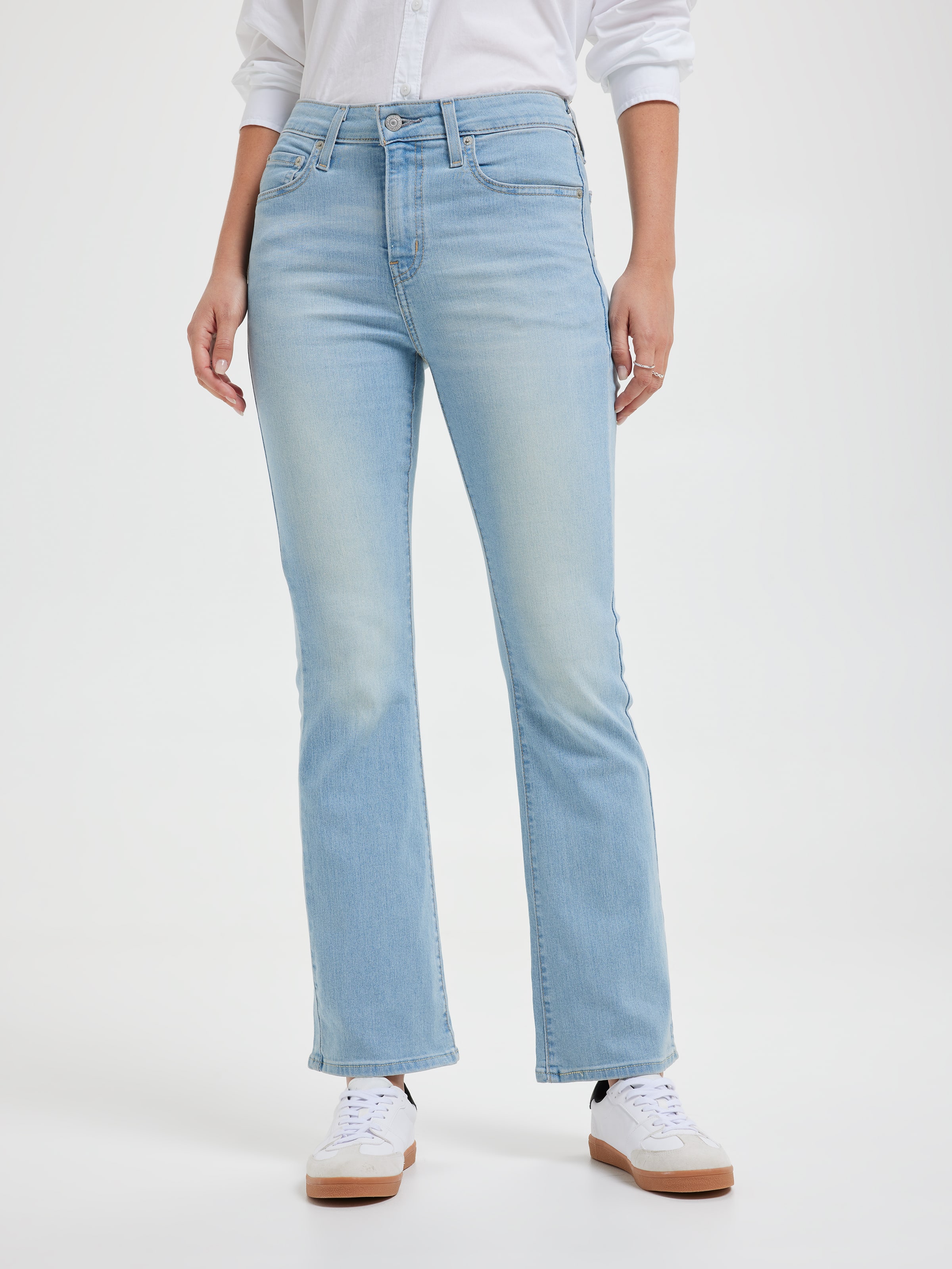 725 High Rise Bootcut Jean In Eternal Indigo Light