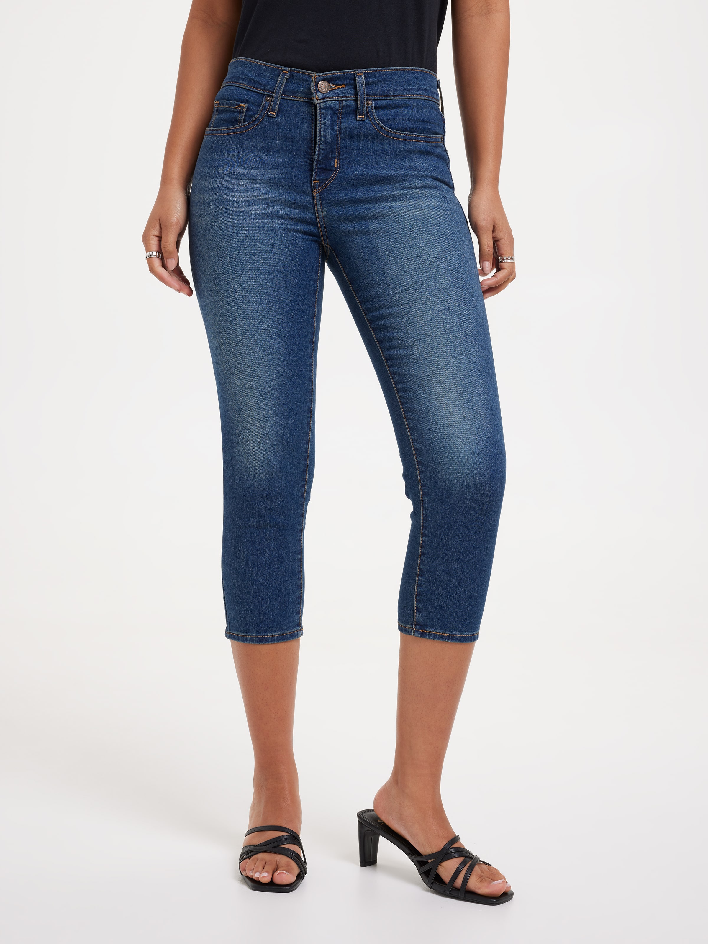 311 Shaping Skin Capri In Zealous Blue