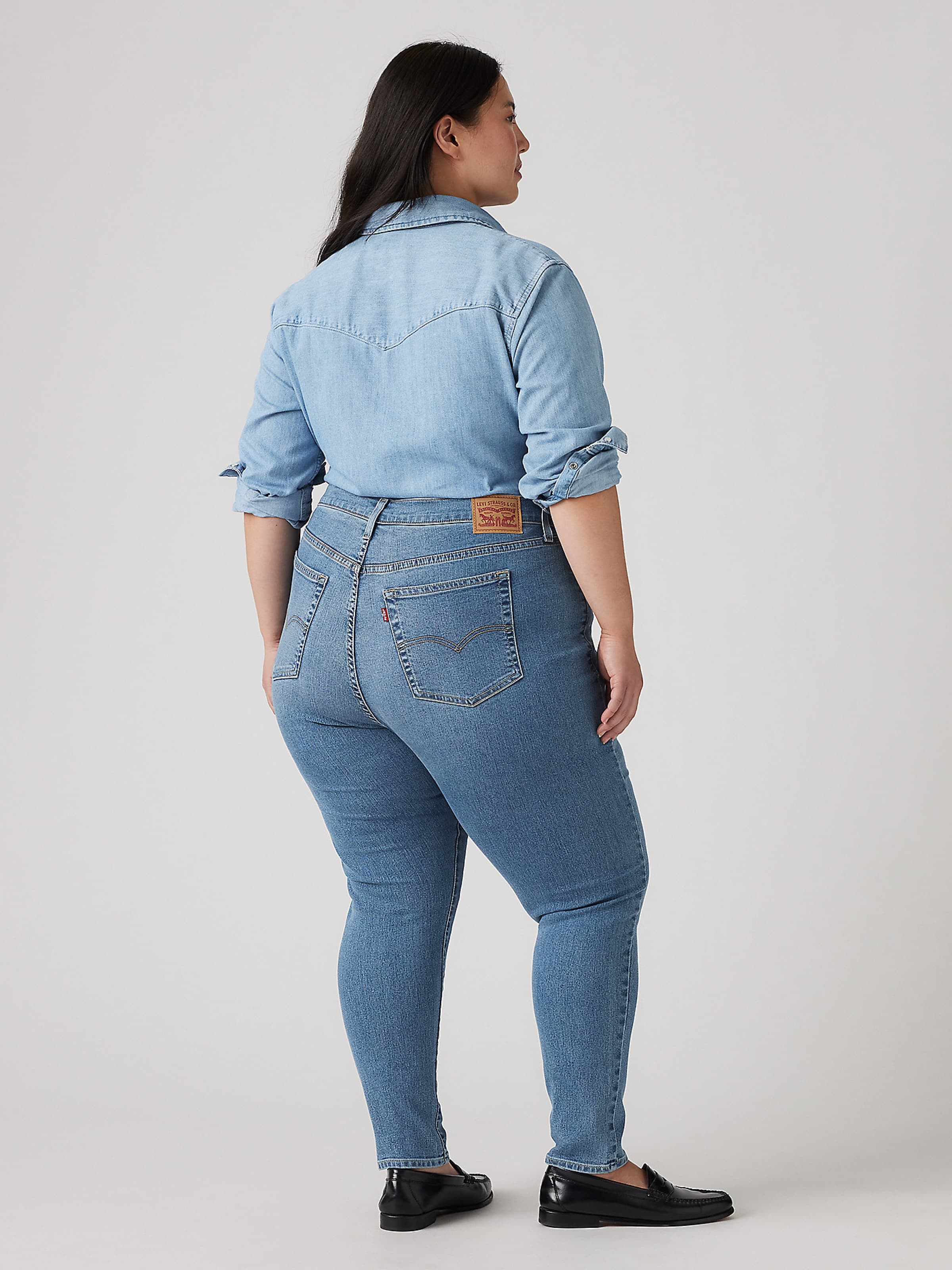 Curve 721 Hi-Rise Skinny In Eternal Indigo Mid