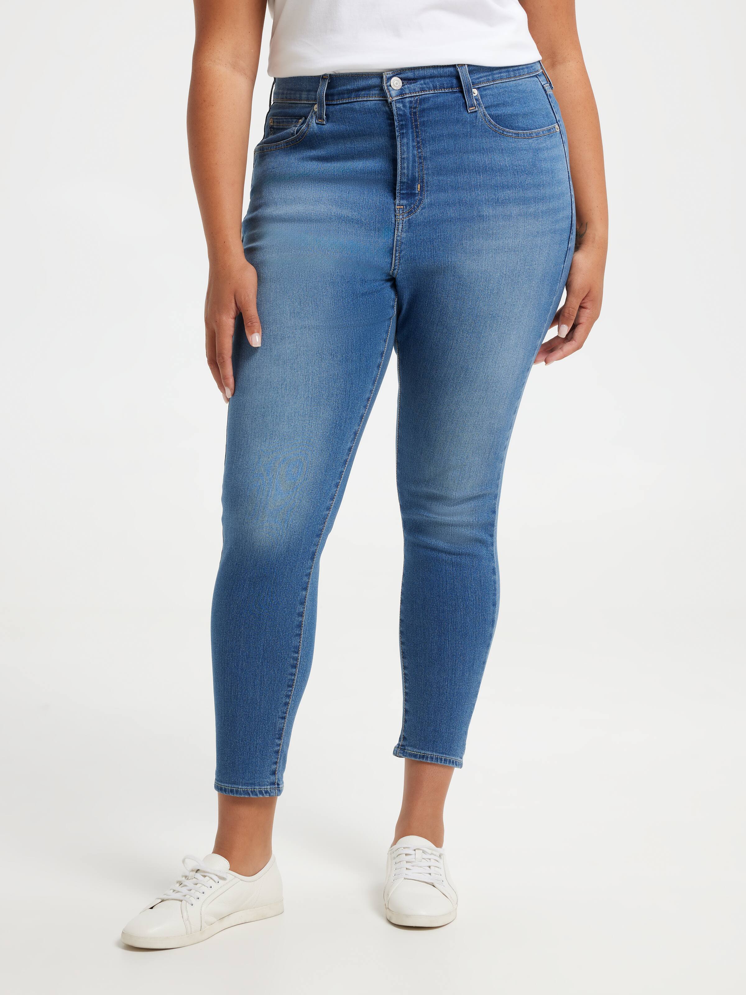 Curve 721 Hi-Rise Skinny In Eternal Indigo Mid