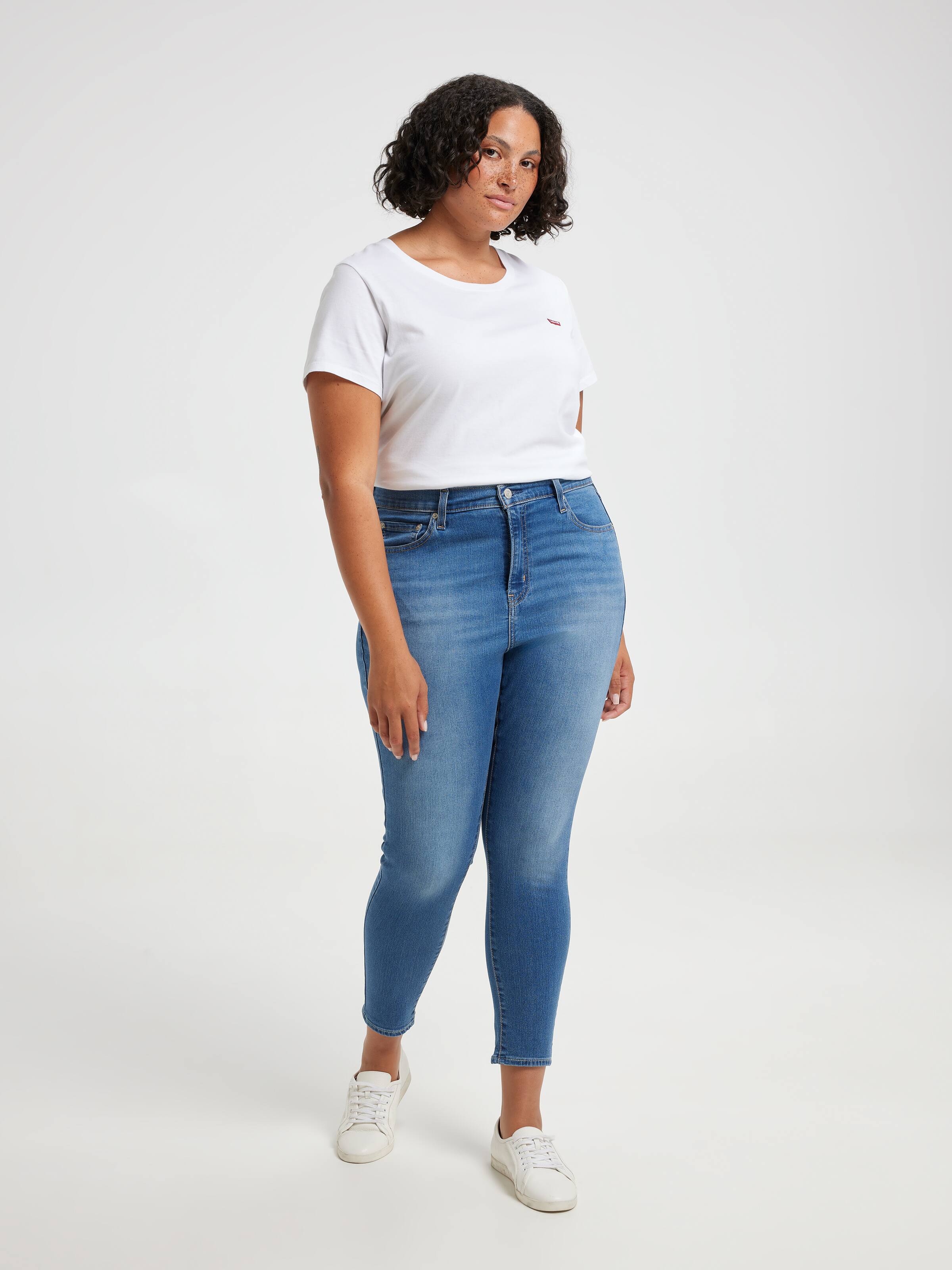 Curve 721 Hi-Rise Skinny In Eternal Indigo Mid