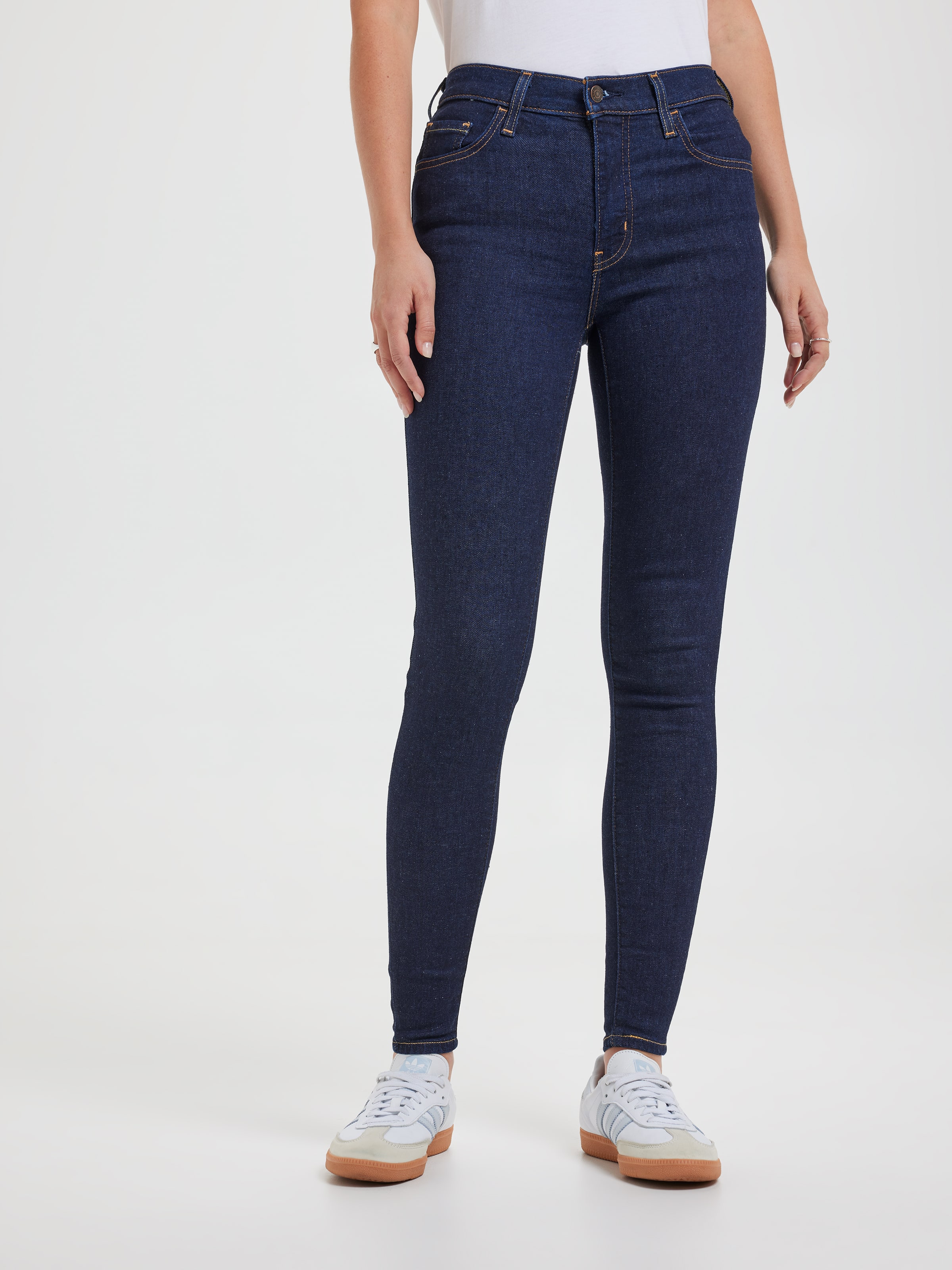 720 High Rise Super Skinny Jean In Don't Let Go