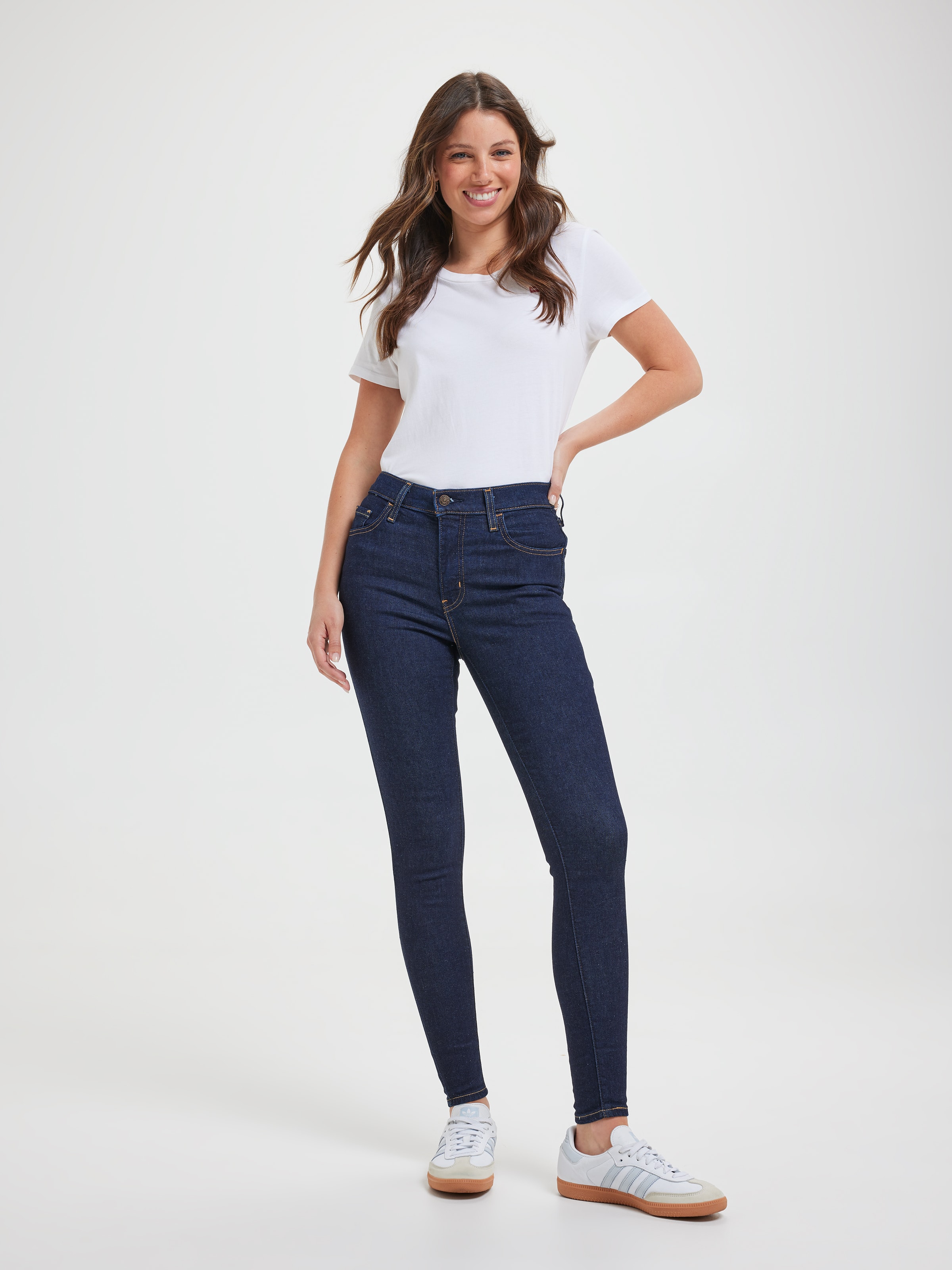 720 High Rise Super Skinny Jean In Don't Let Go