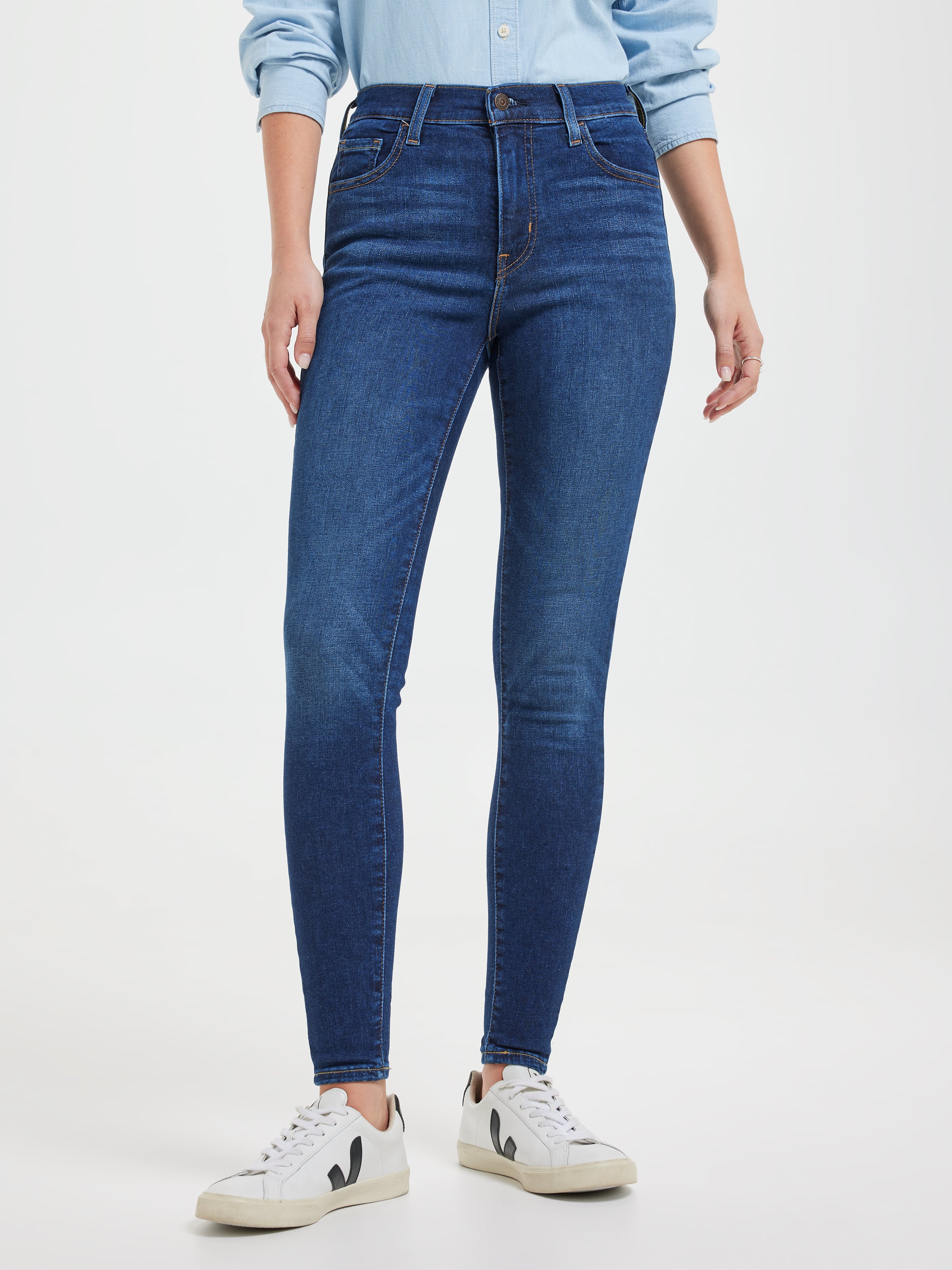 720 High Rise Super Skinny Jean In I've Got This