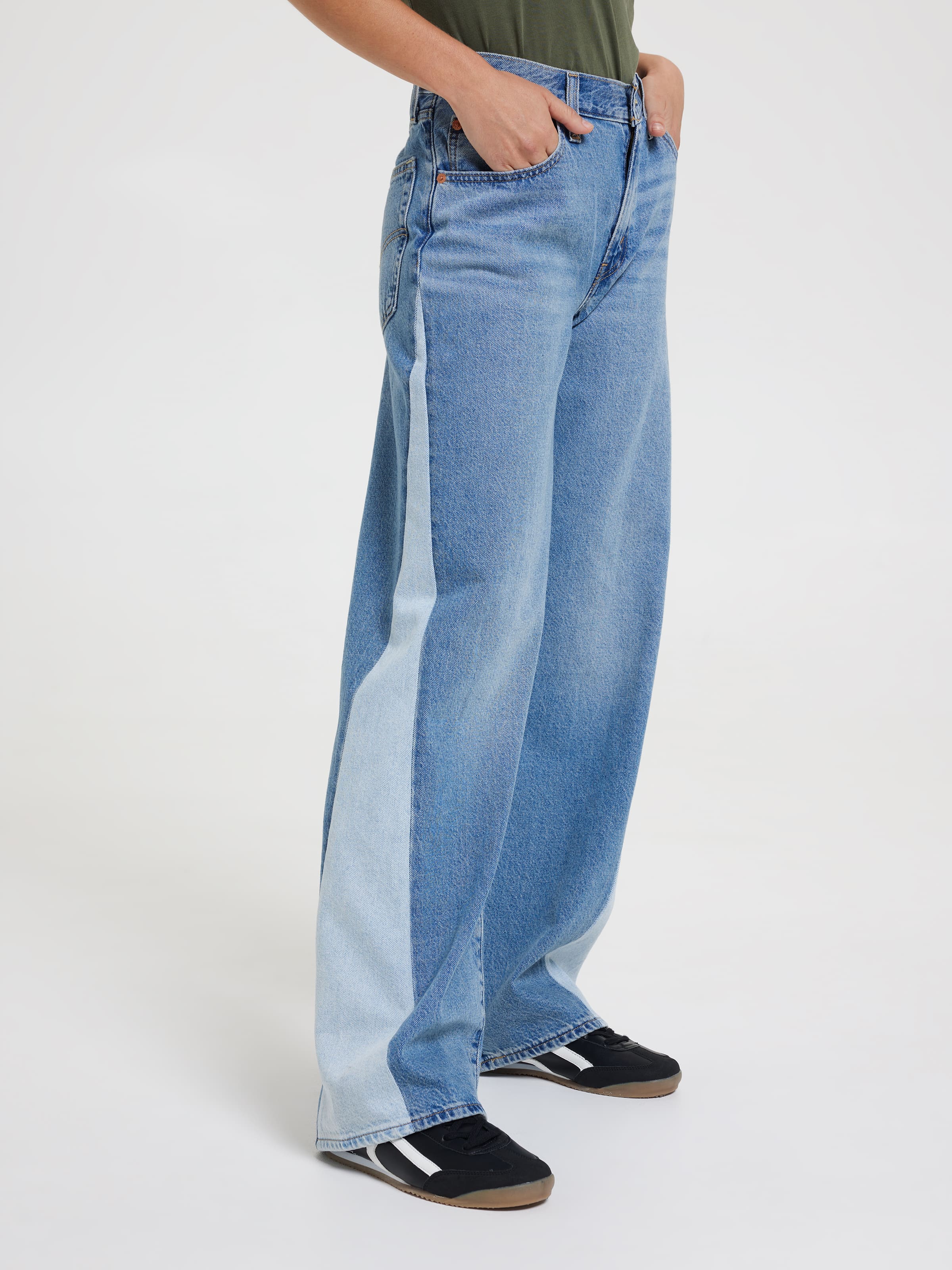 Baggy Dad In Mixed Bag