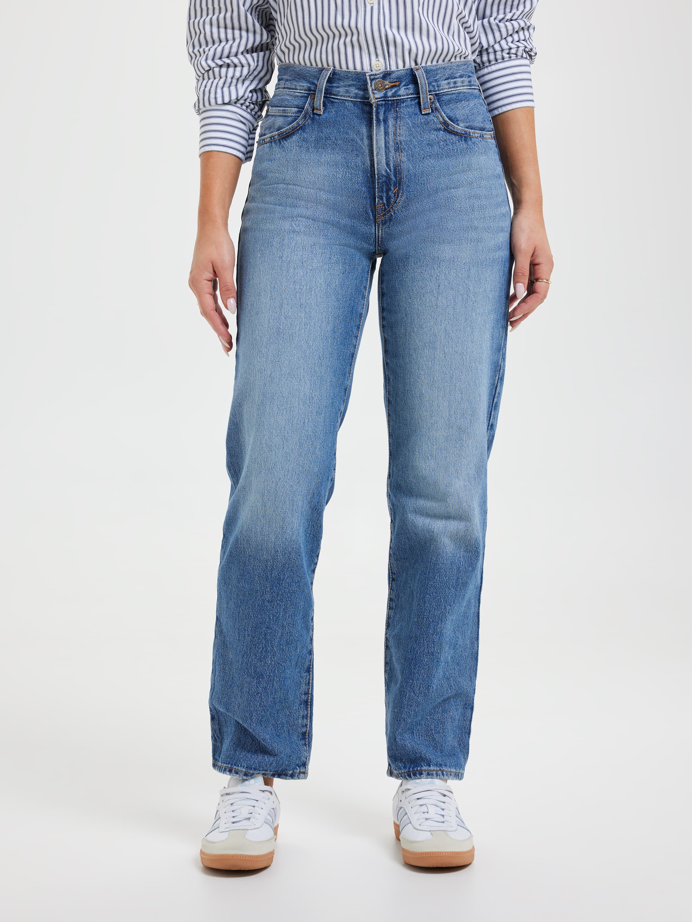 94 Baggy Jean In Worn Memory