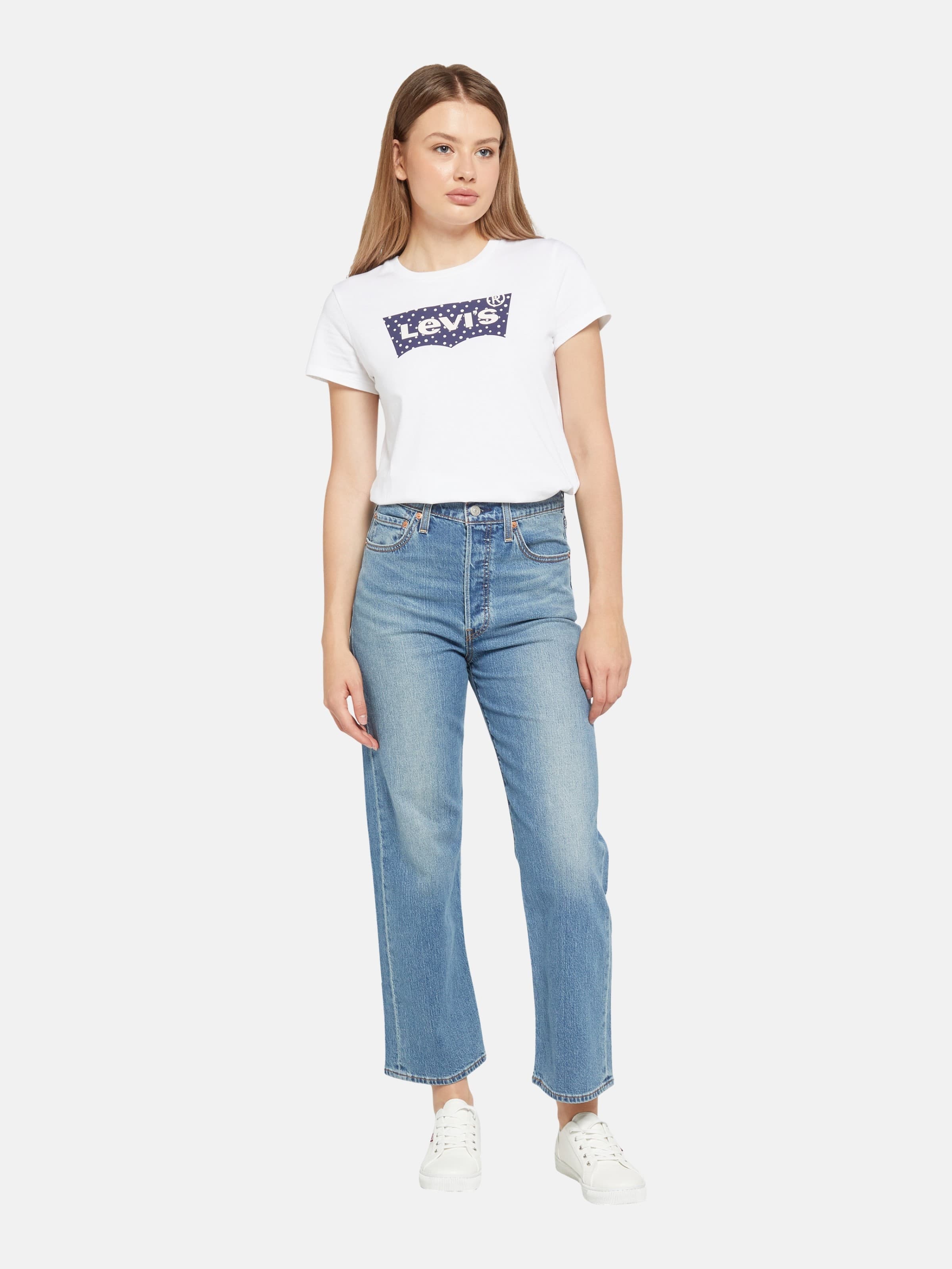 Ribcage Straight Ankle In Cool Invite