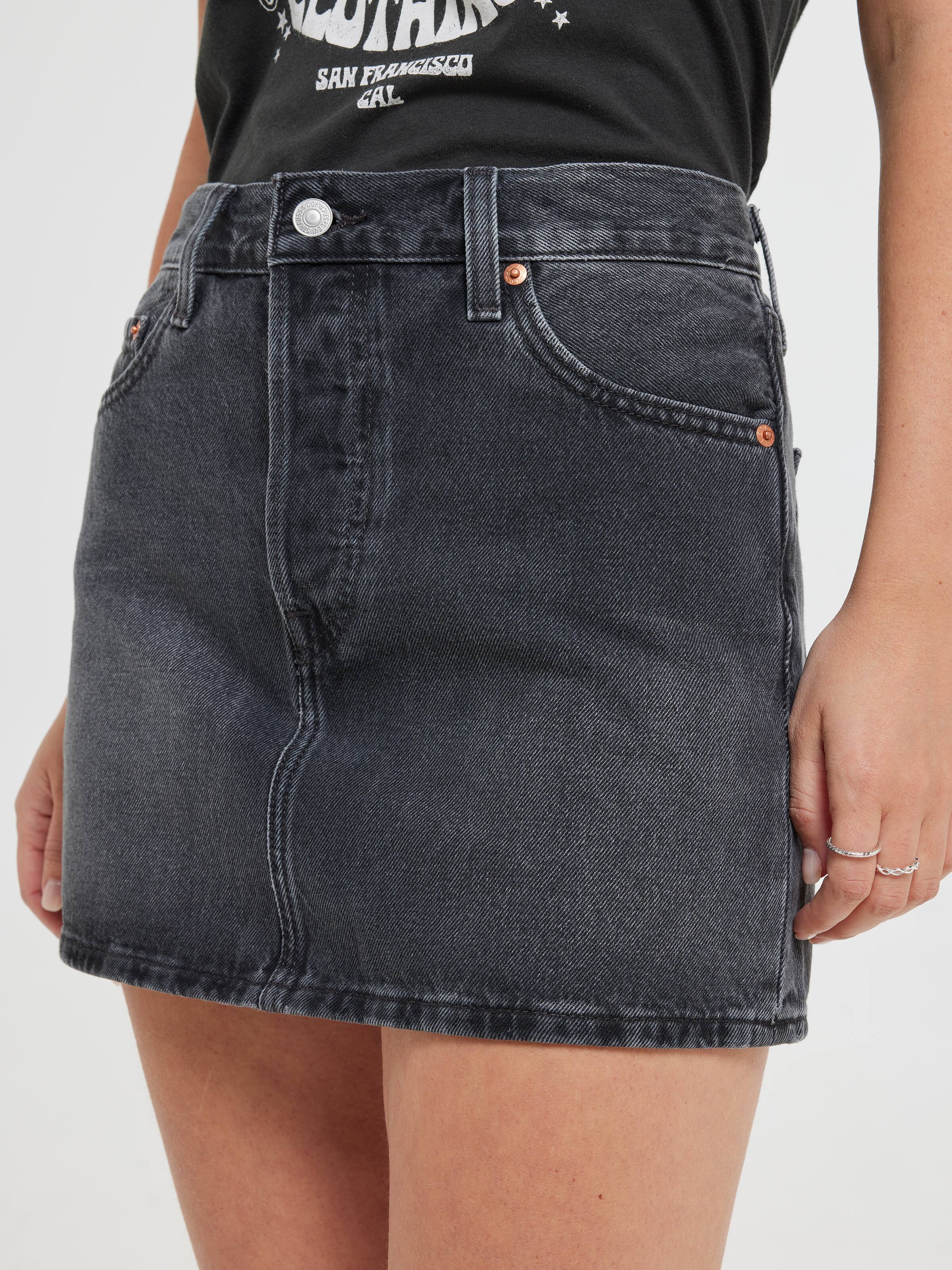 Icon Skirt In Dark Mirror