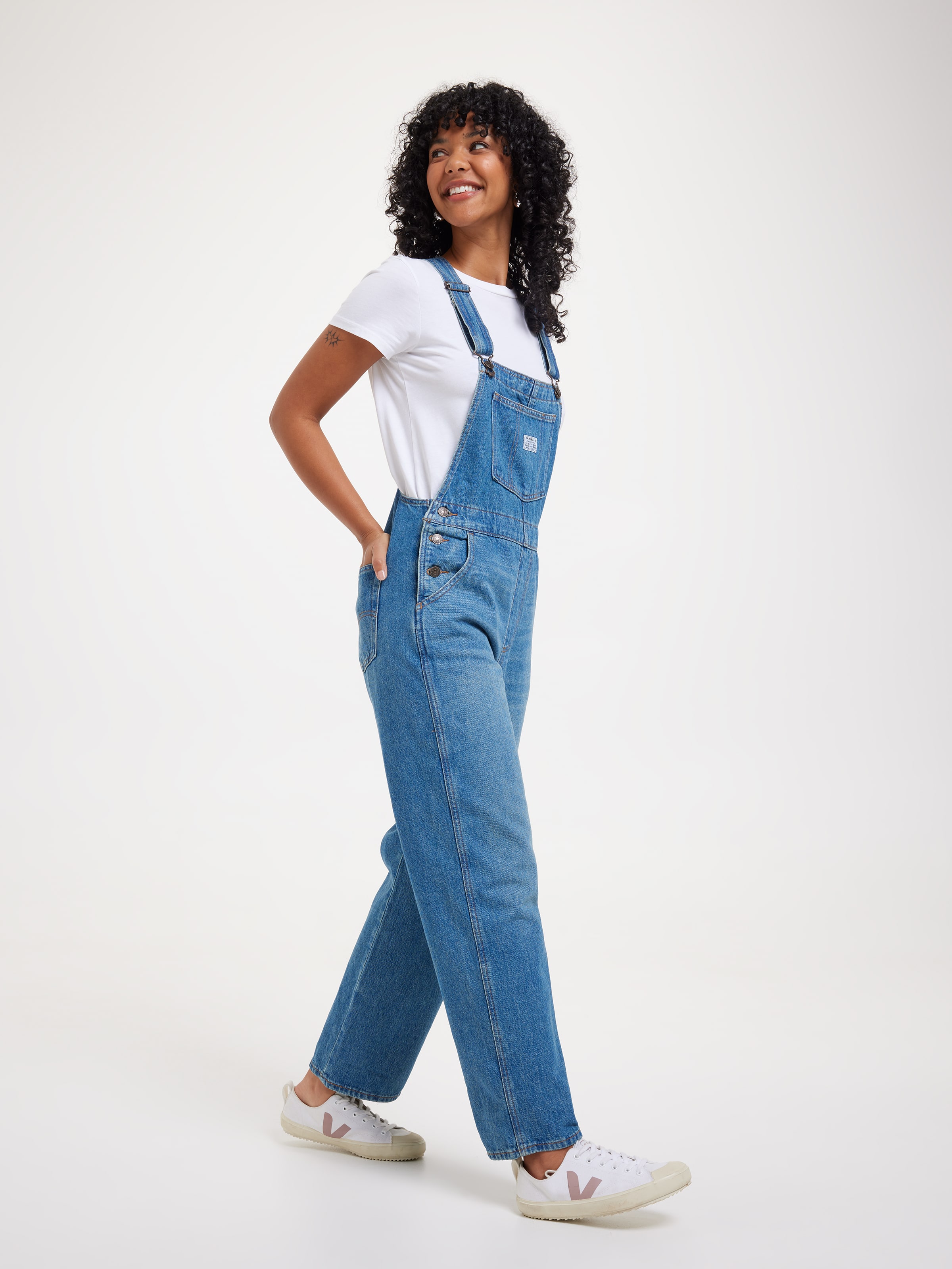 Vintage Overall In Fresh Perspective