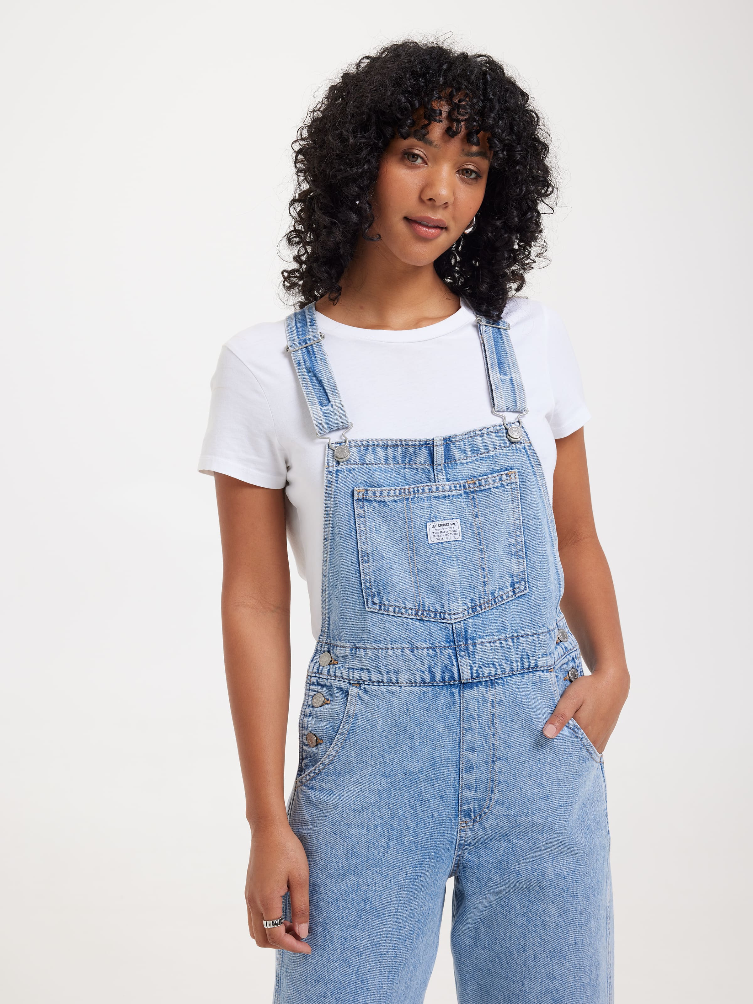 Vintage Overall In Mesh Intentions