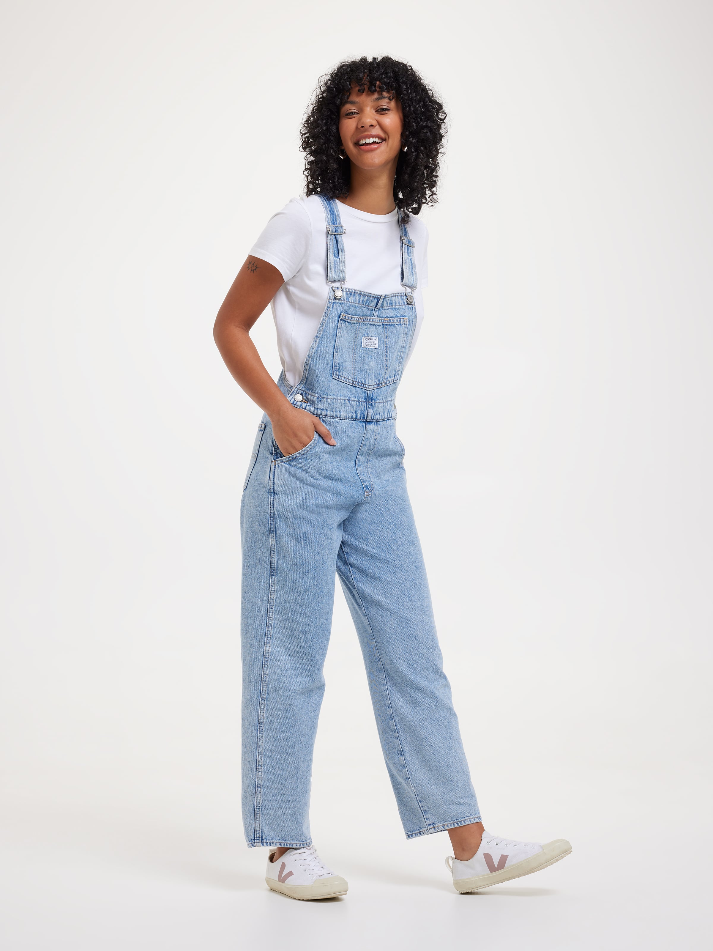 Vintage Overall In Mesh Intentions